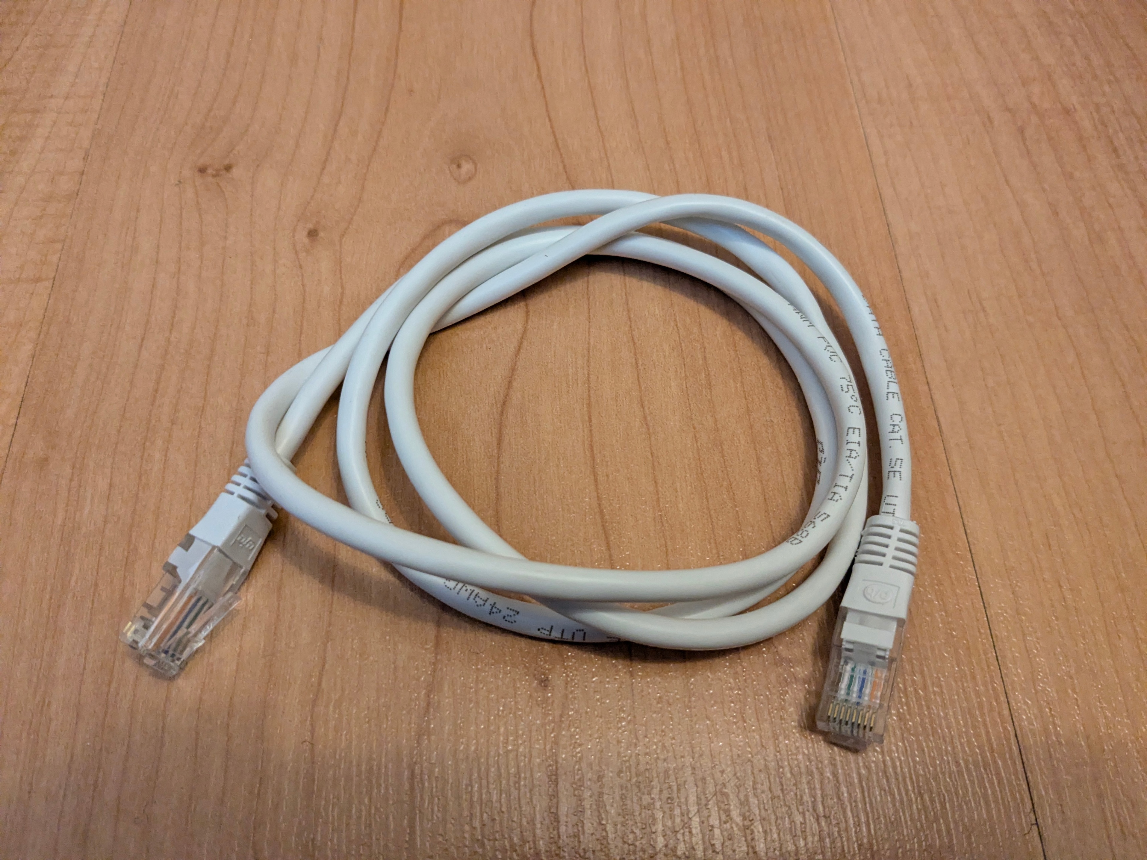 FREE: CAT 5E 4 feet network cable