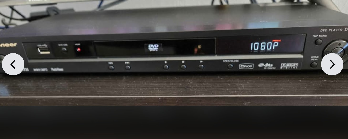 Pioneer DVD Player DV-400V - photo 3