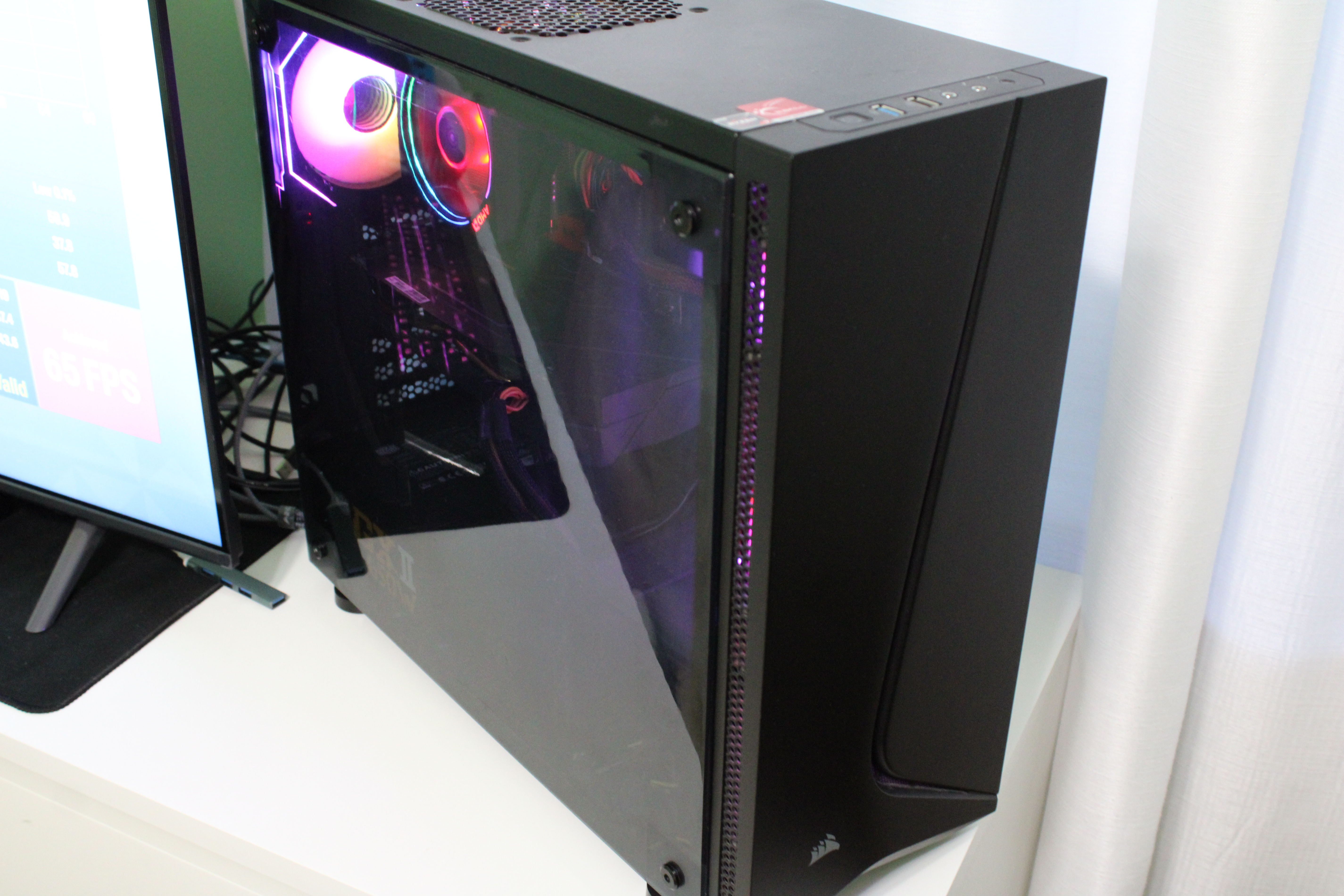 Gaming PC – Ryzen 7 2700X / GTX 1660 Ti / 16GB RAM