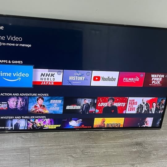 60" LG TV