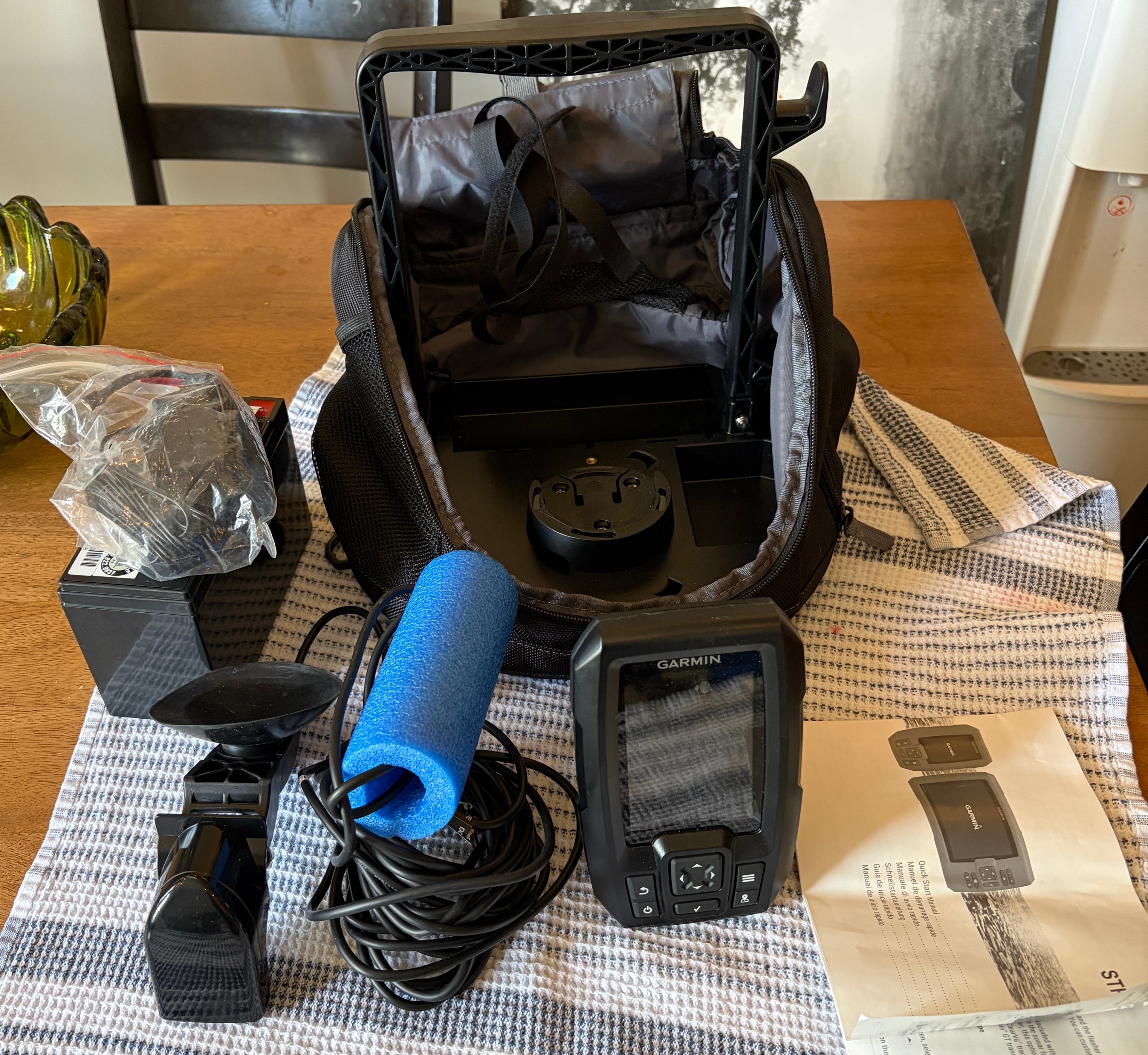 Brand New Garmin STRIKER 4 Portable Fishfinder / GPS - photo 3