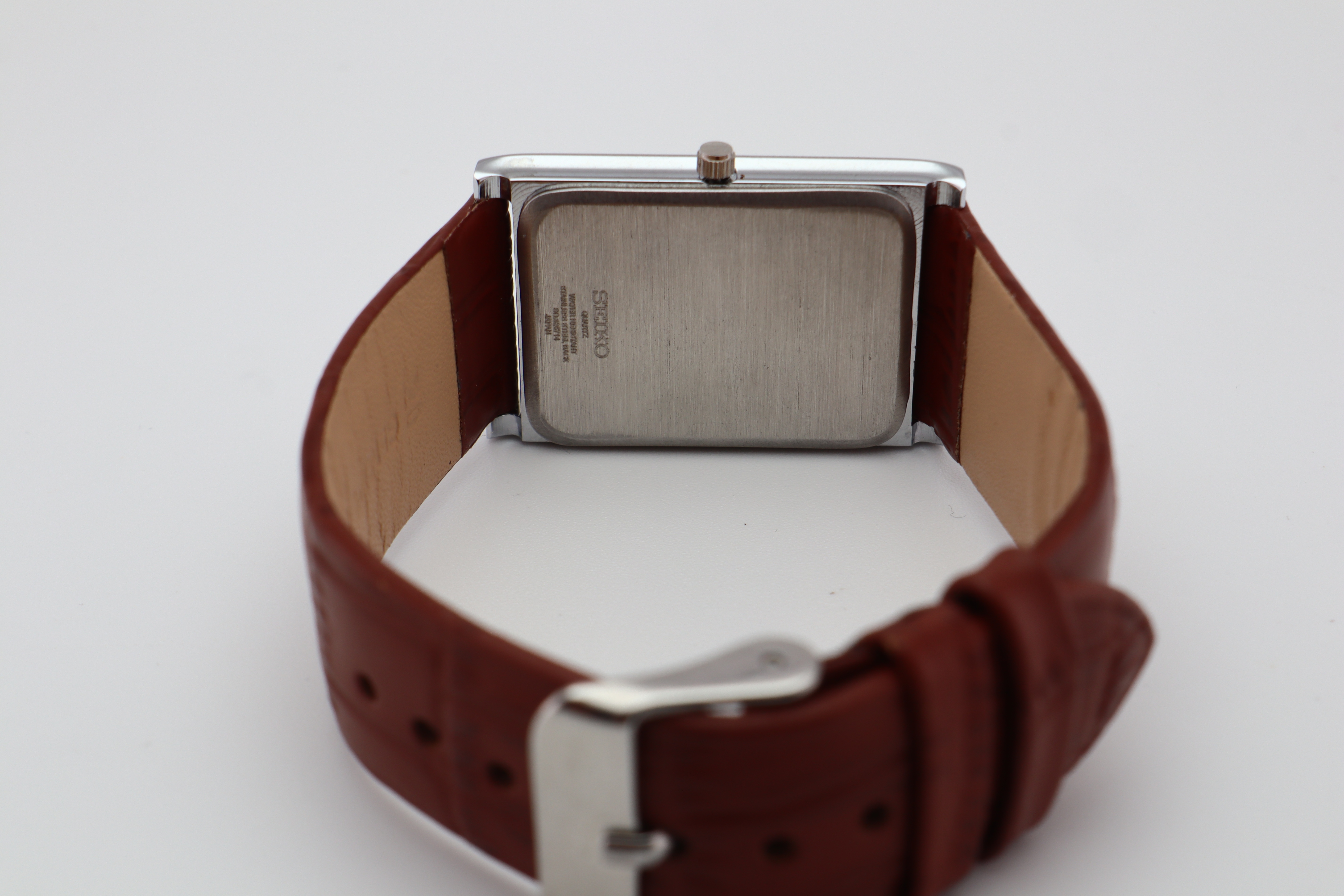 Refurbished Vintage Slim Tank Men’s Watch - photo 5