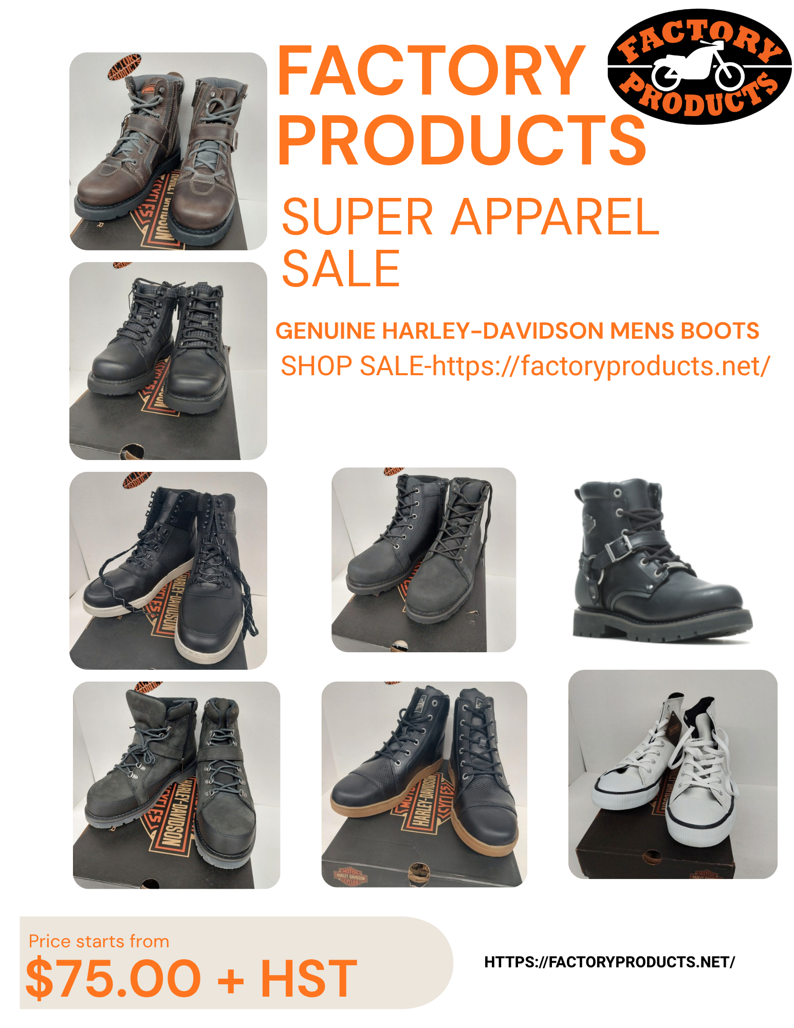FACTORY PRODUCTS SALE - photo 2