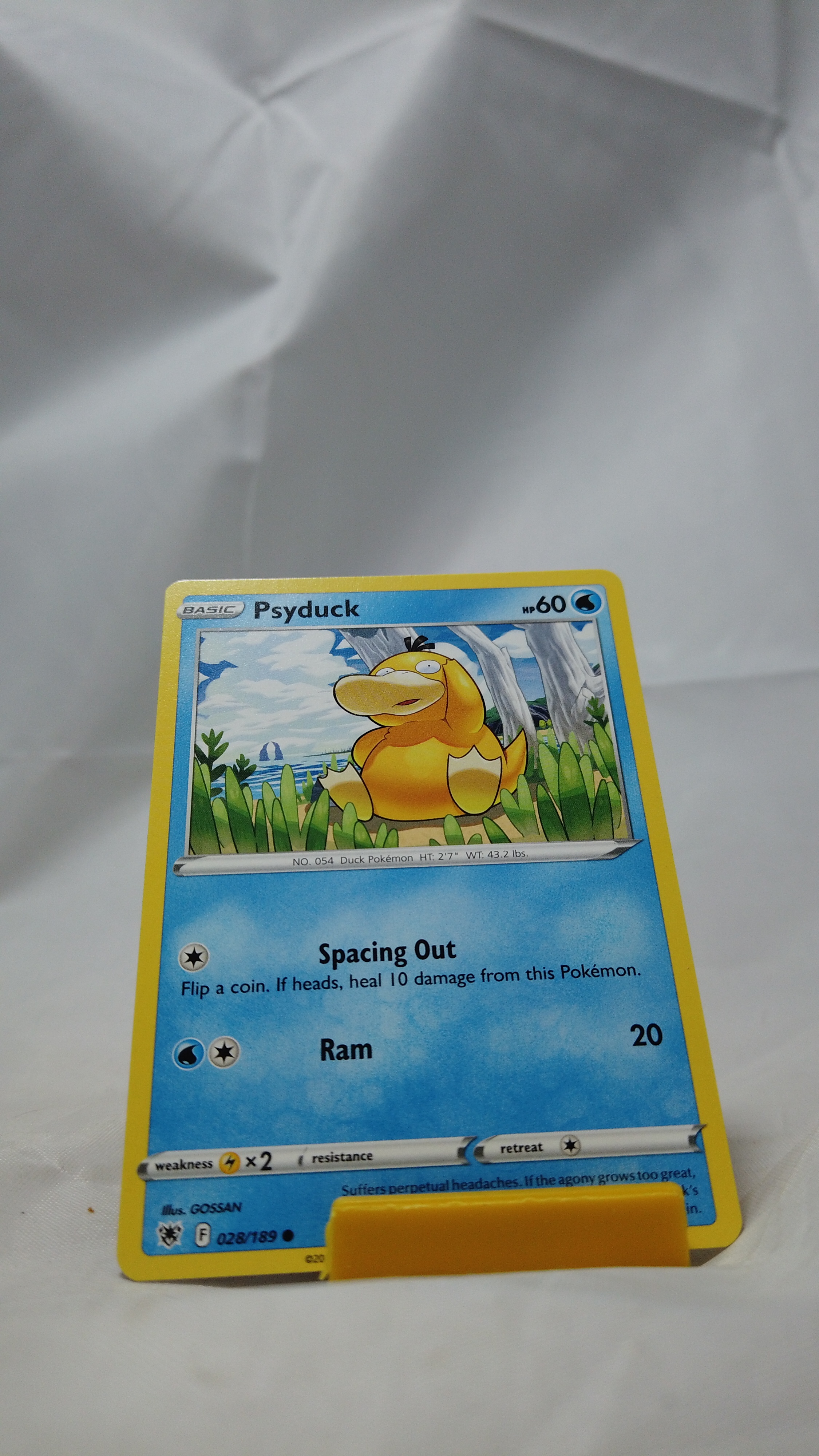 Pokemon Psyduck 28/189 Astral Radiance Common NM