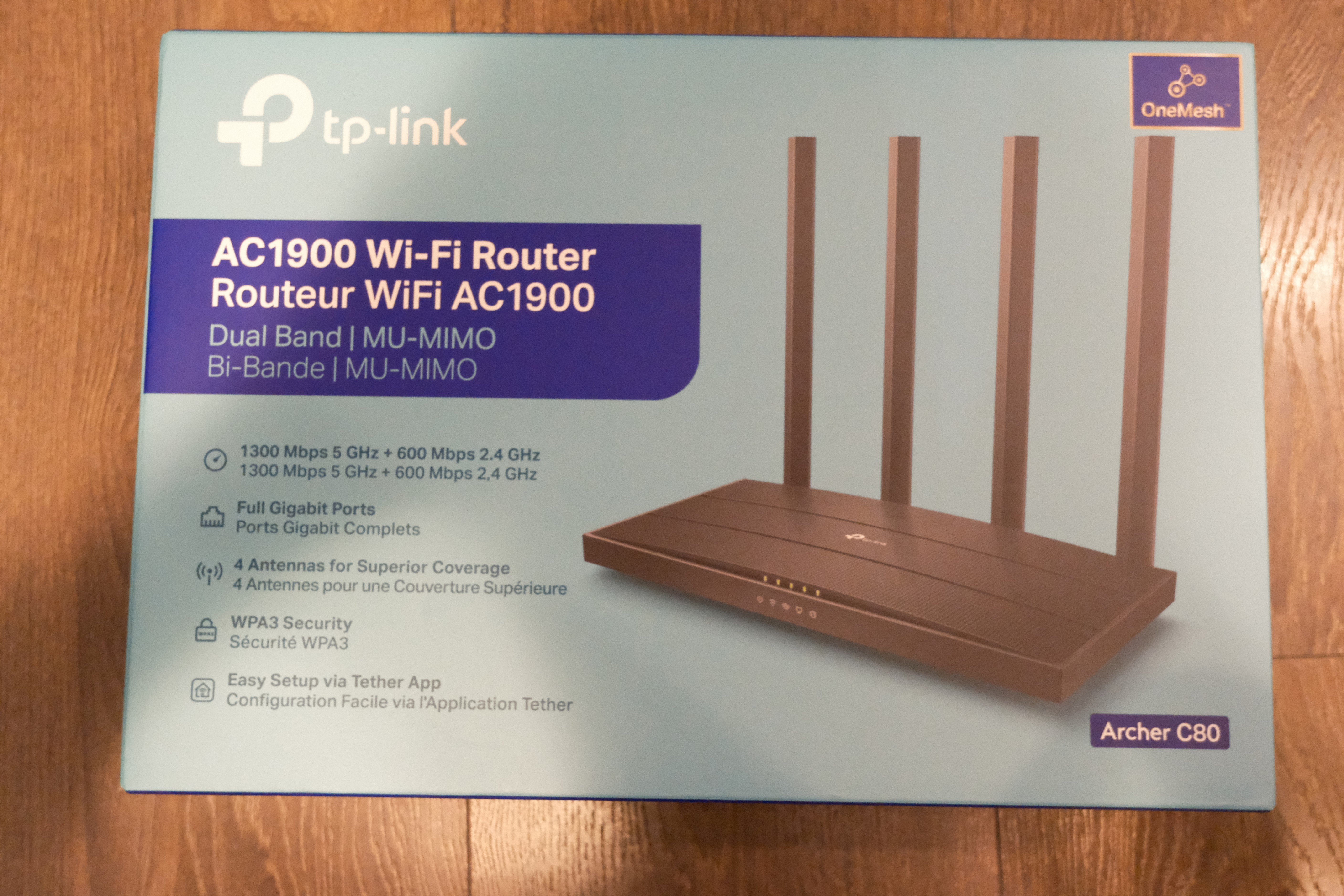 TP-Link AC1900 Wi-Fi Router Archer C80