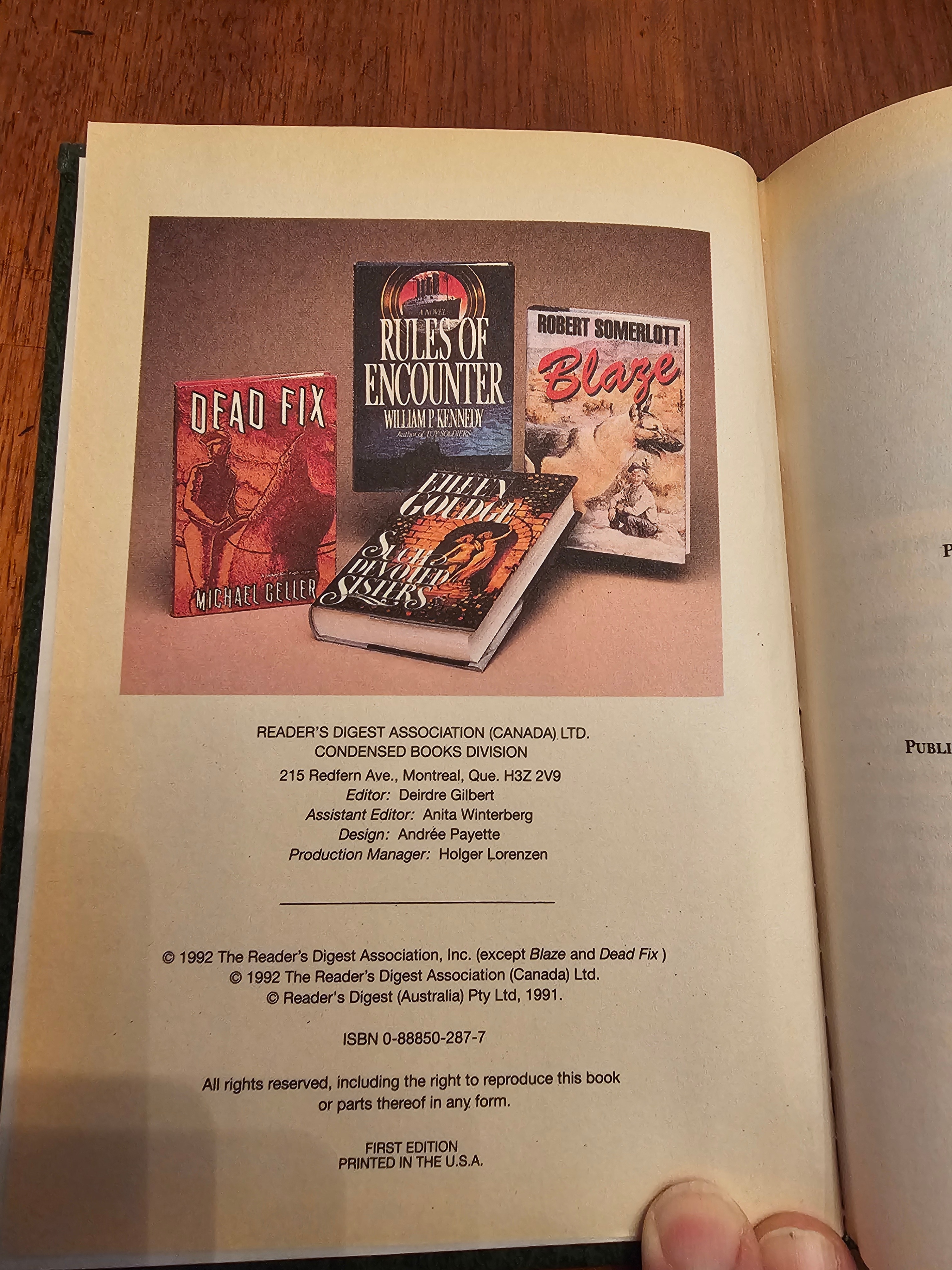 Reader's Digest Condensed Books Collection - photo 4