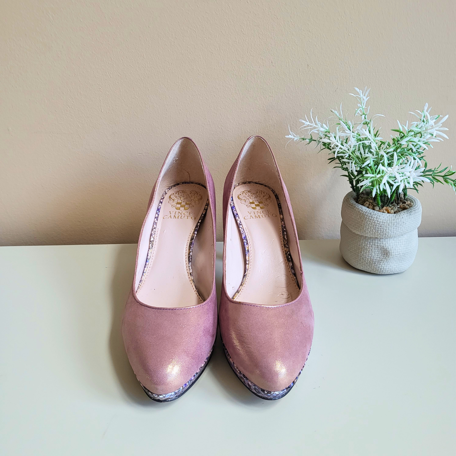 Vince Camuto - Size 7.5 Pink Heels - Pre-Loved! 👠