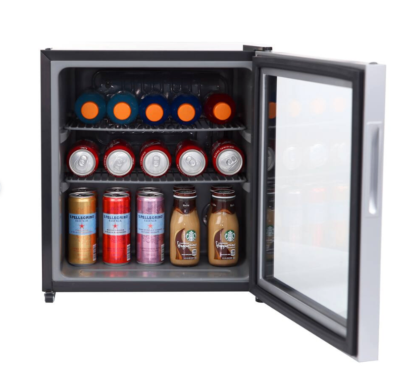 Avanti 60‐Can Beverage Center – Black