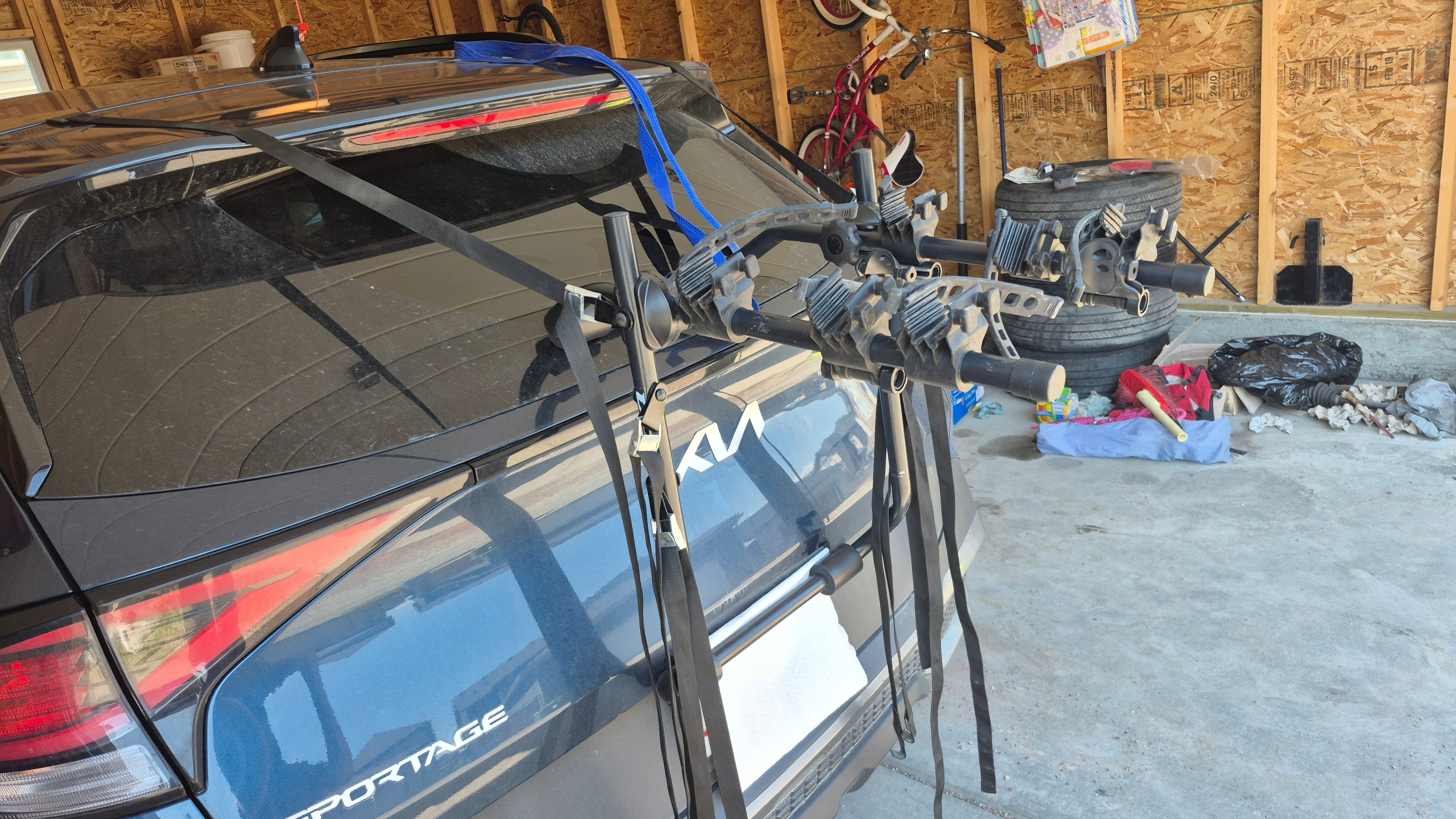 CCM Trunk Mount Bike Carrier