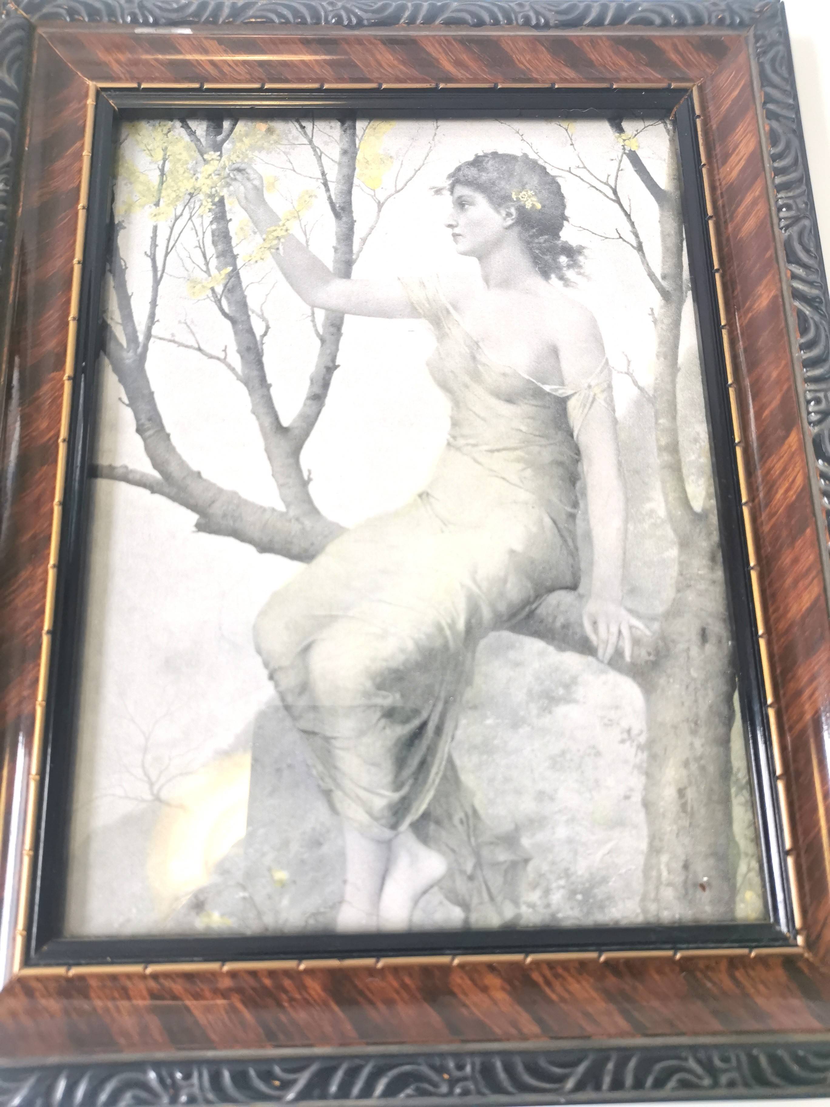 Pair of French Art Prints by Vernon & Fournier Framed Prints - photo 3
