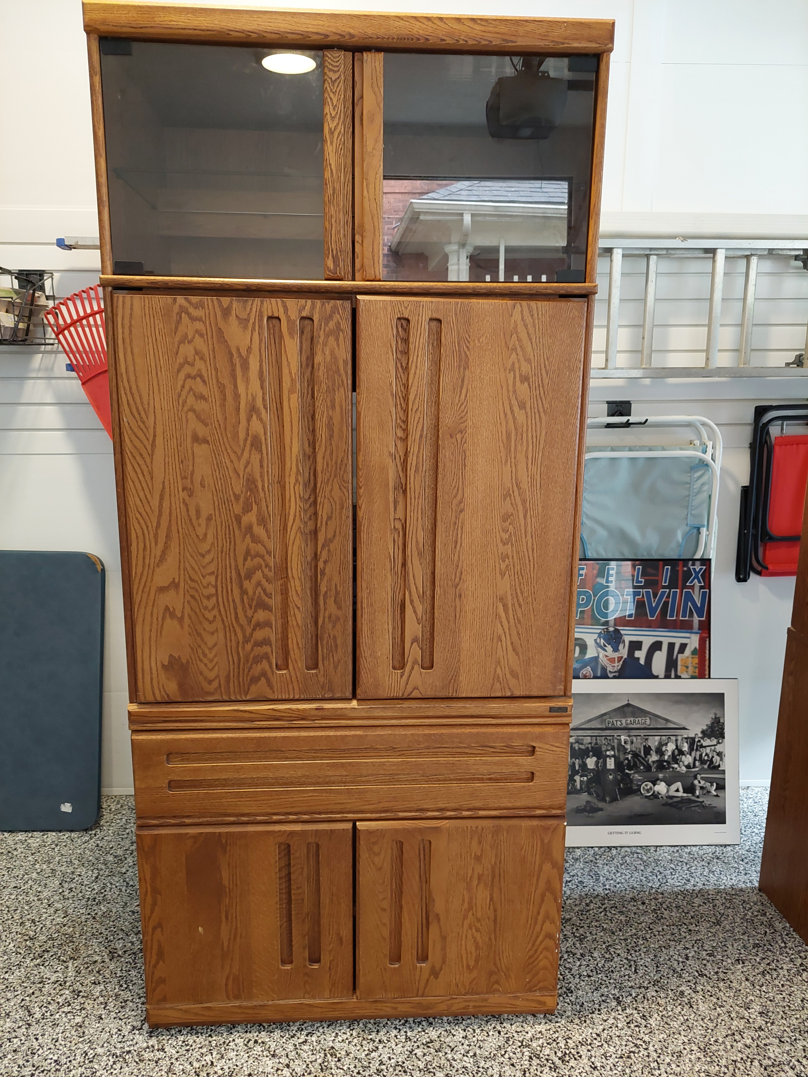 Palliser Wooden Entertainment Unit