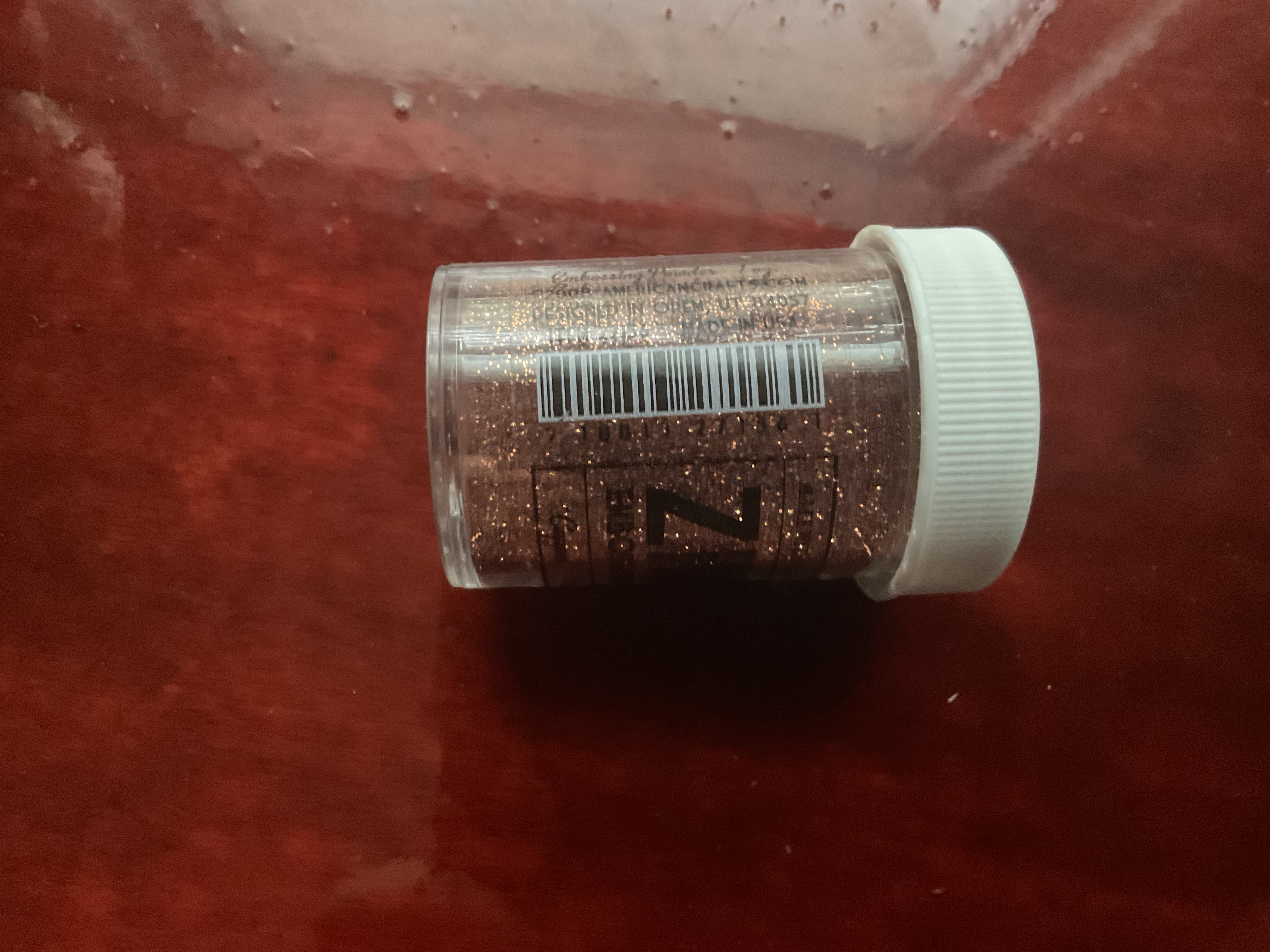American Crafts Zing! Embossing Powder - Copper Glitter - photo 3