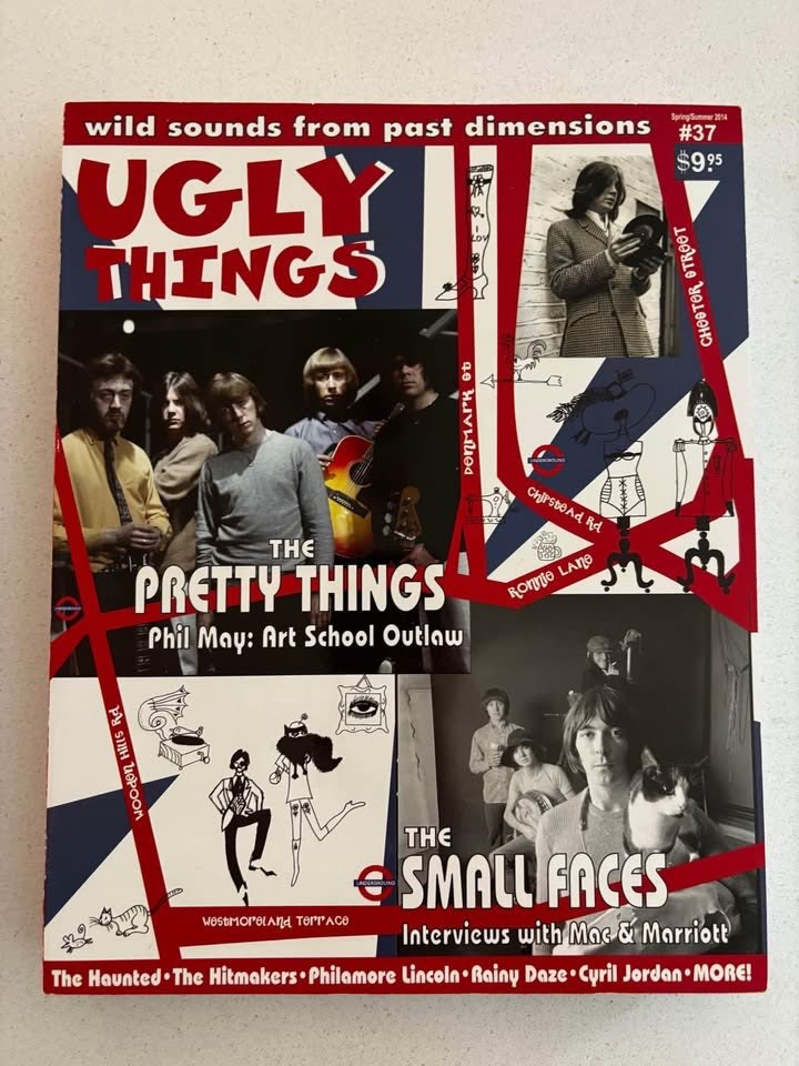 Ugly Things magazine — 7 issues - photo 5