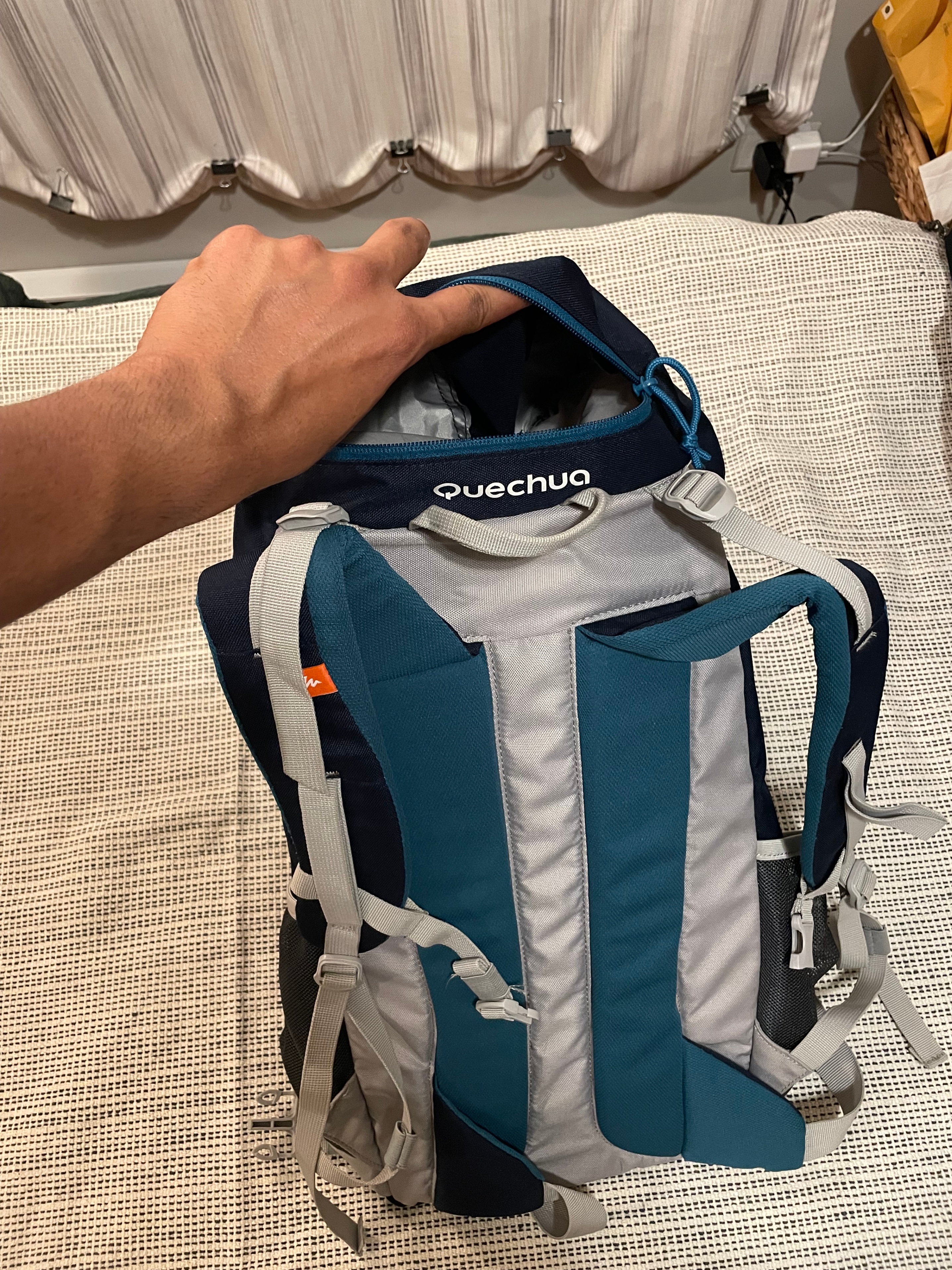 Quechua Arpenaz 40 Backpack - photo 4