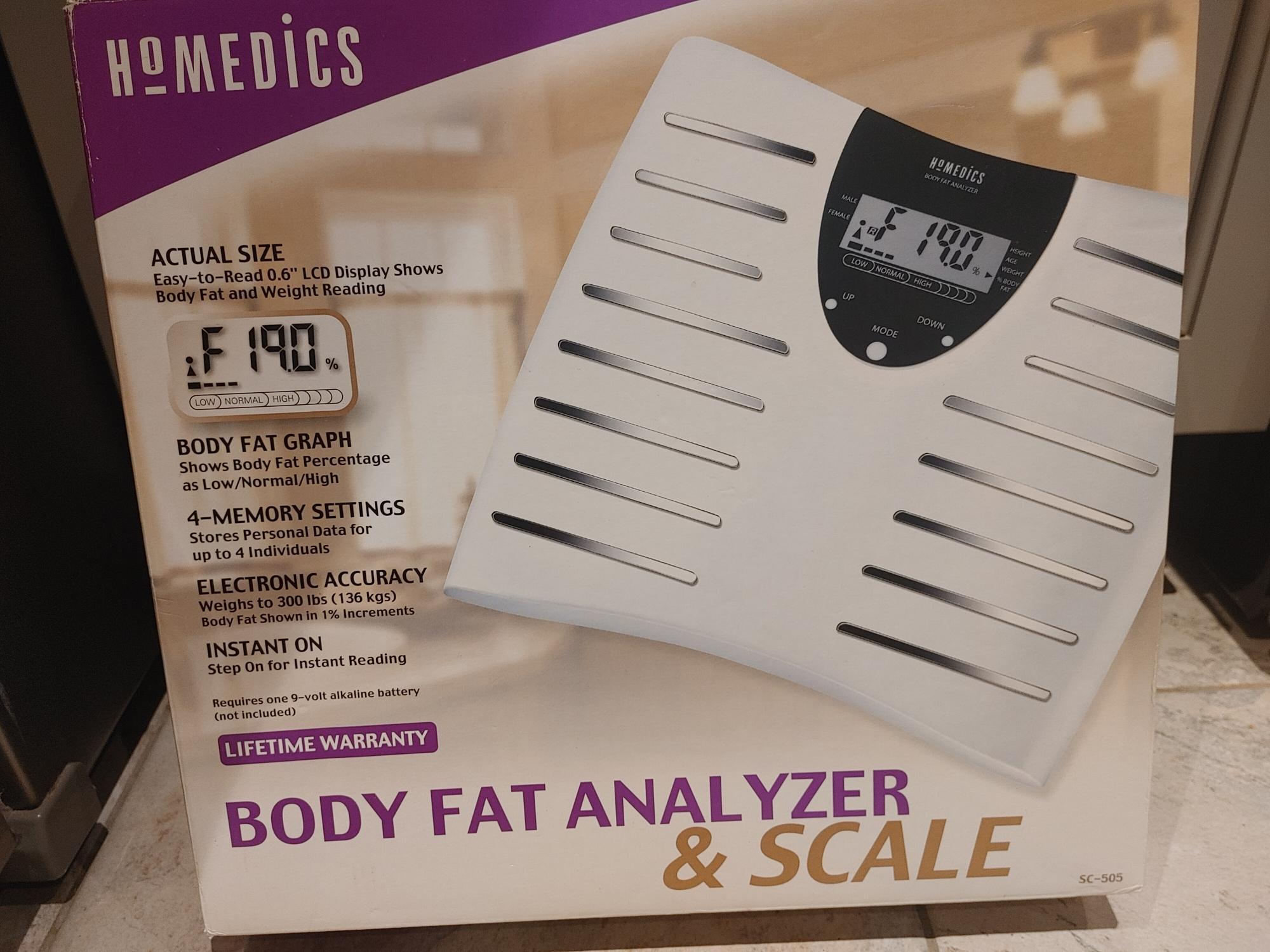 BODY FAT SCALE