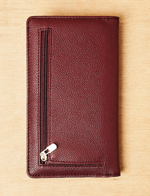 Lark & Ives Vegan Leather Wallet - New