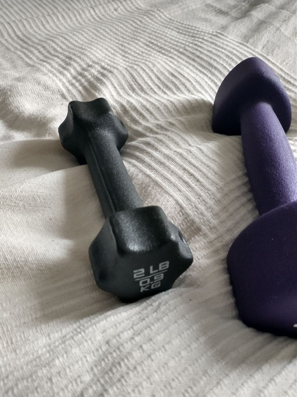 Dumbbell Set (2 x 4lb plus 2lb bonus) - photo 4