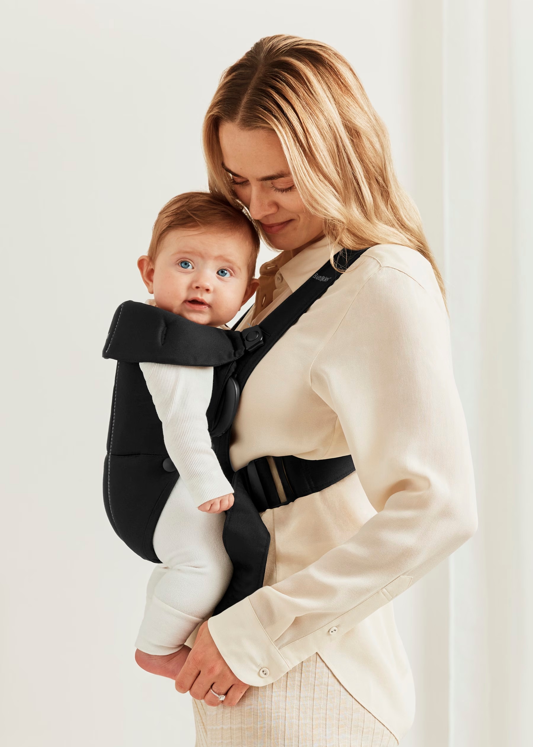 Baby Bjorn Cotton Baby Carrier Mini - photo 2