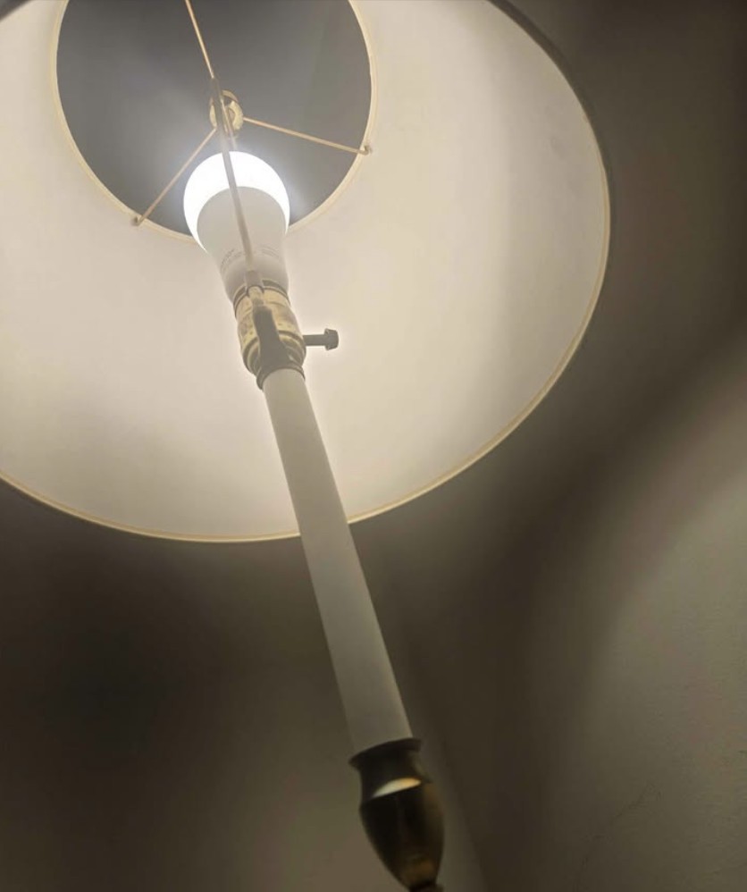 Vintage Brass Table Lamp - photo 3