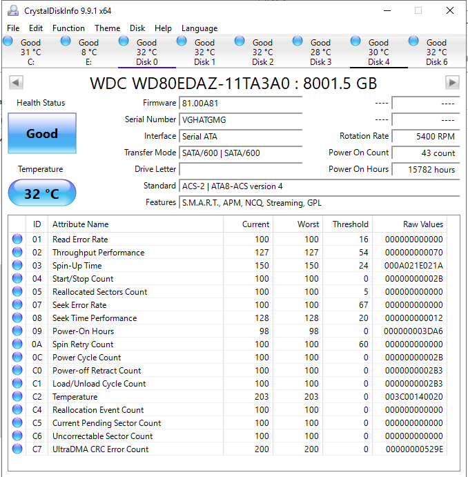 Western Digital 8TB HDD - photo 4