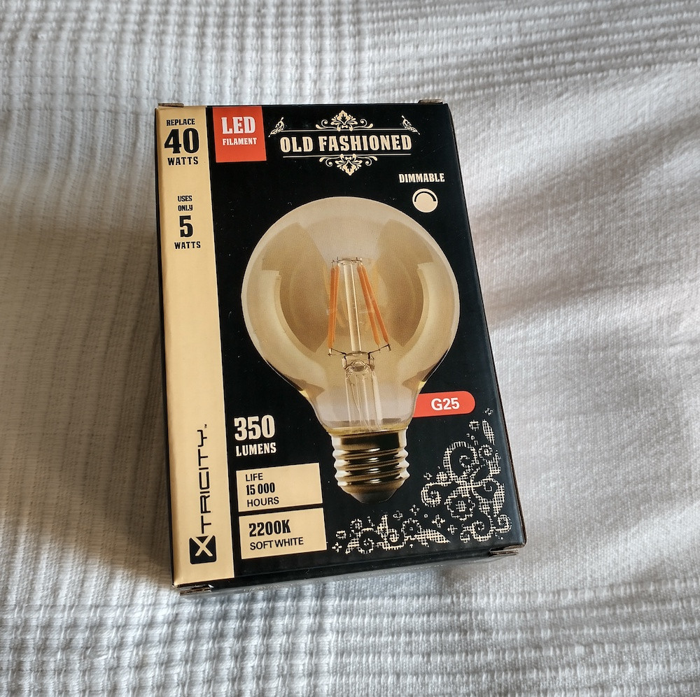 LED Bulb - 40W - Old Fashioned