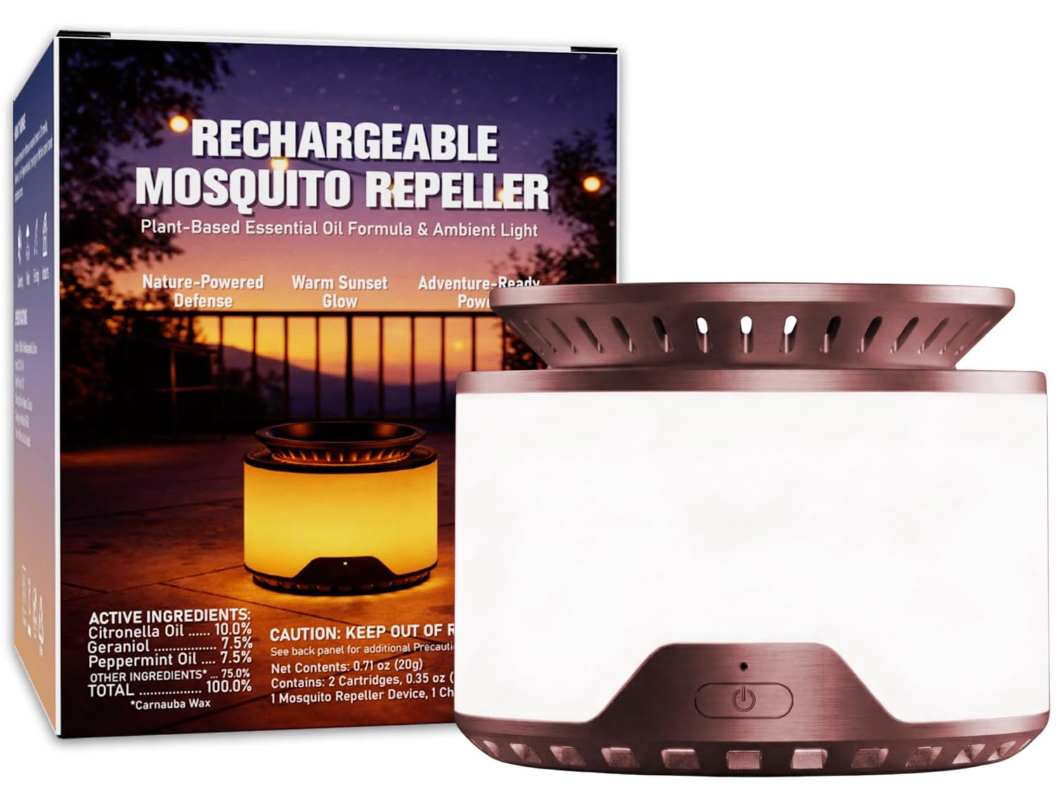 *SEALED* Rechargeable Mosquito Repeller