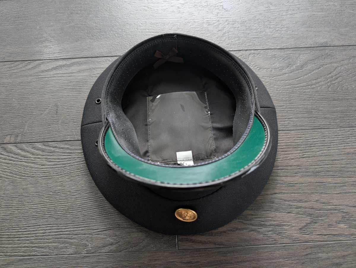 Firemen captain dress hat - photo 3