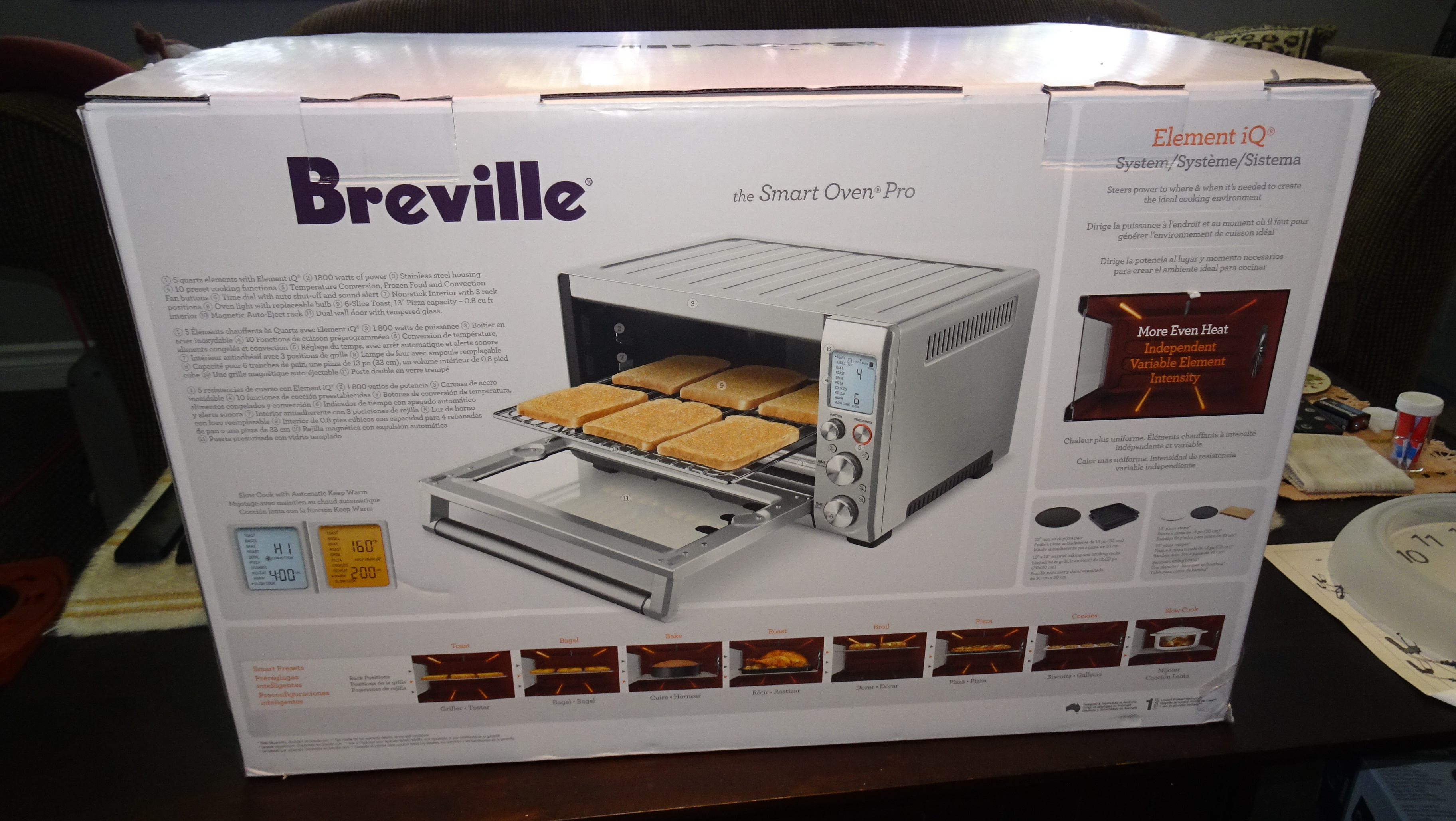 Breville Smart Oven Pro - photo 2