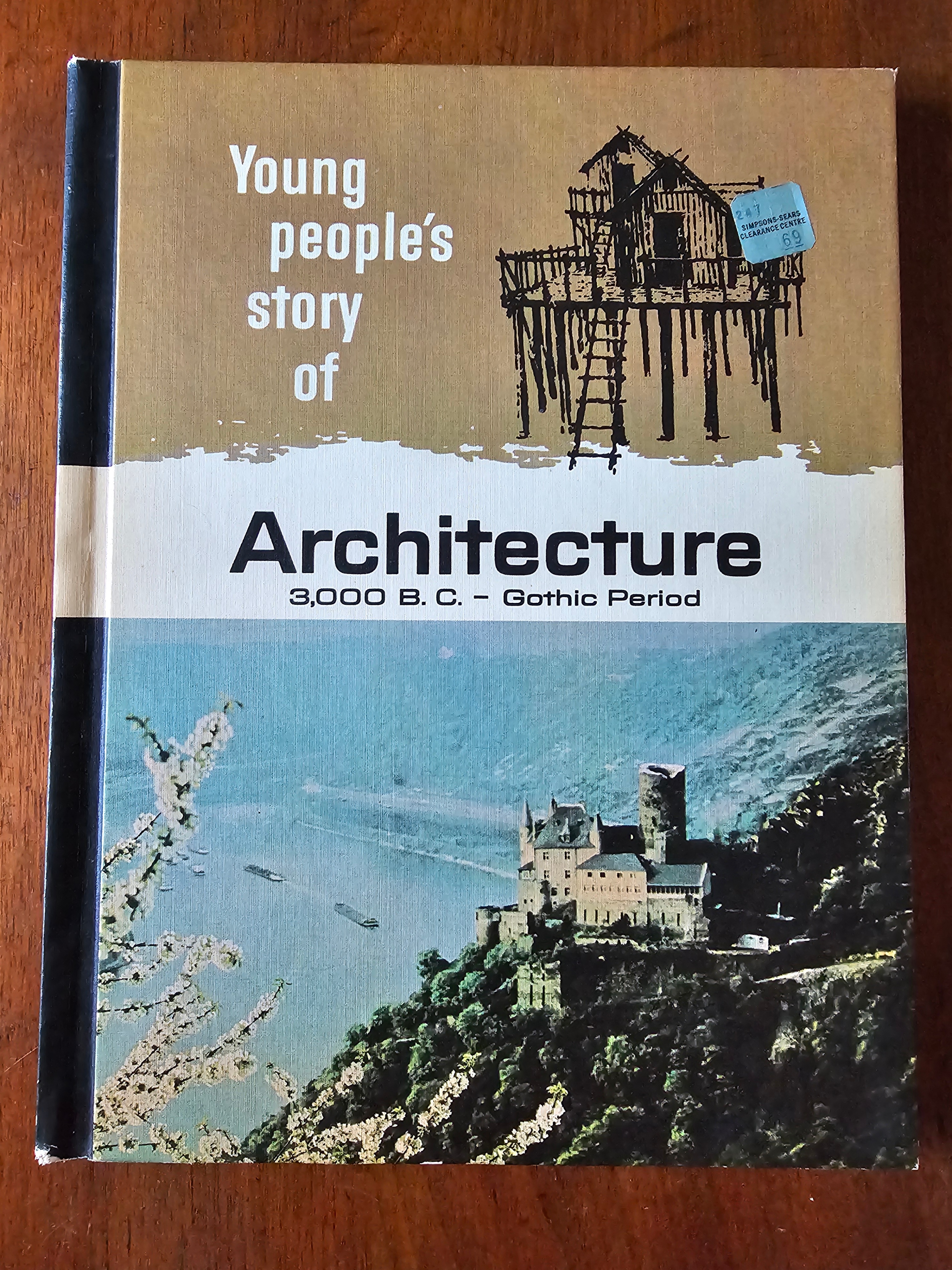 Young People's Story of Architecture Books