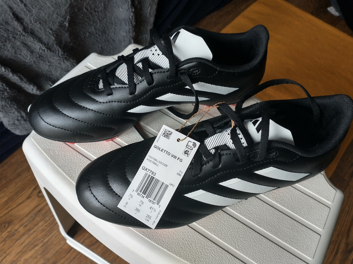 Goletto adidas Firm Ground Soccer Cleats - New - Unisex - photo 5