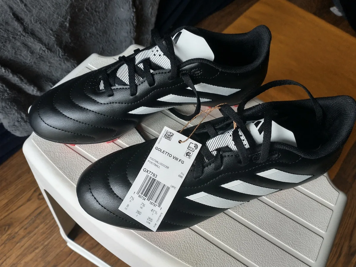 Goletto adidas Firm Ground Soccer Cleats - New - Unisex - photo 5
