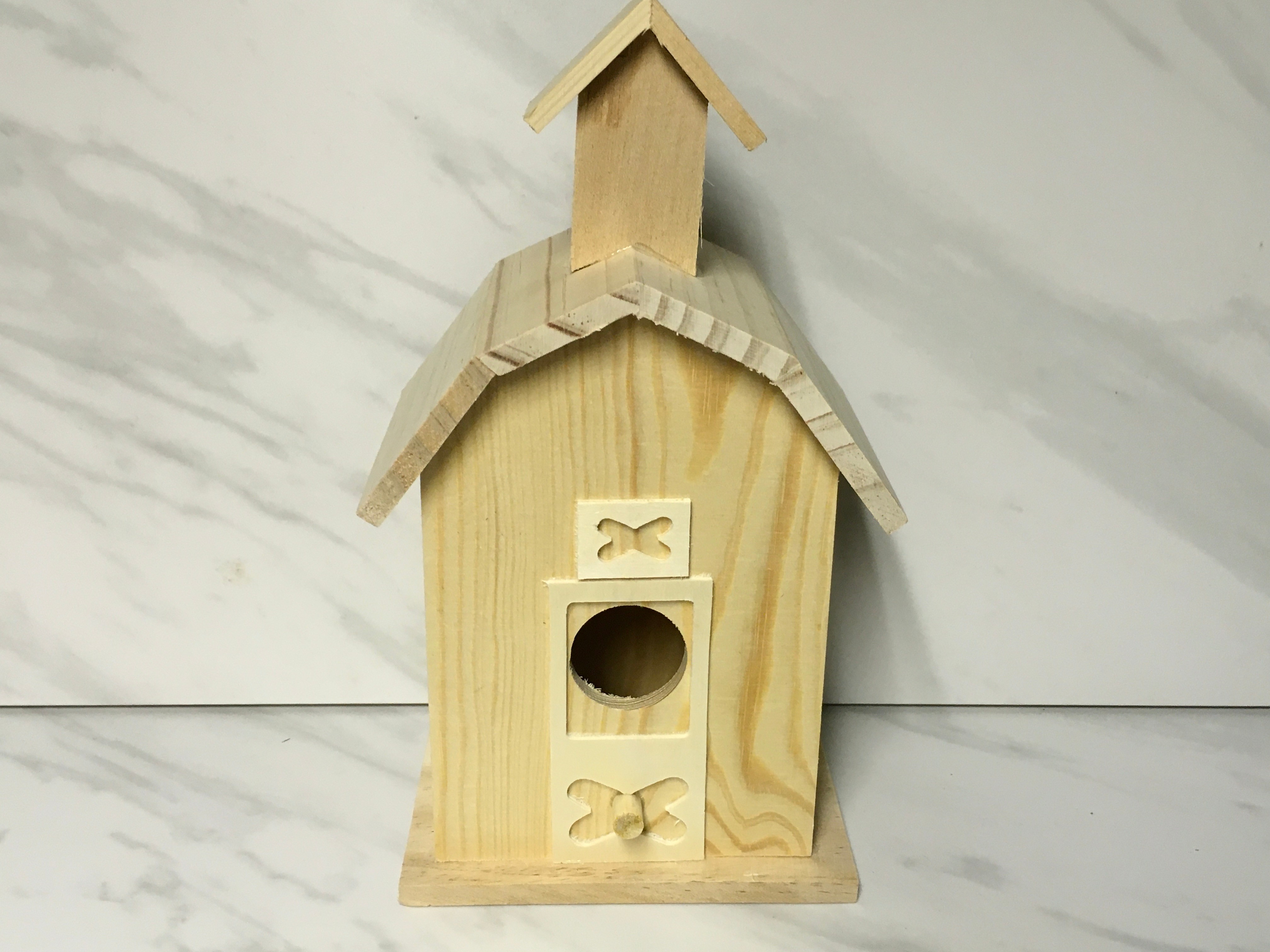 Darice Wood Birdhouse Barn - photo 2