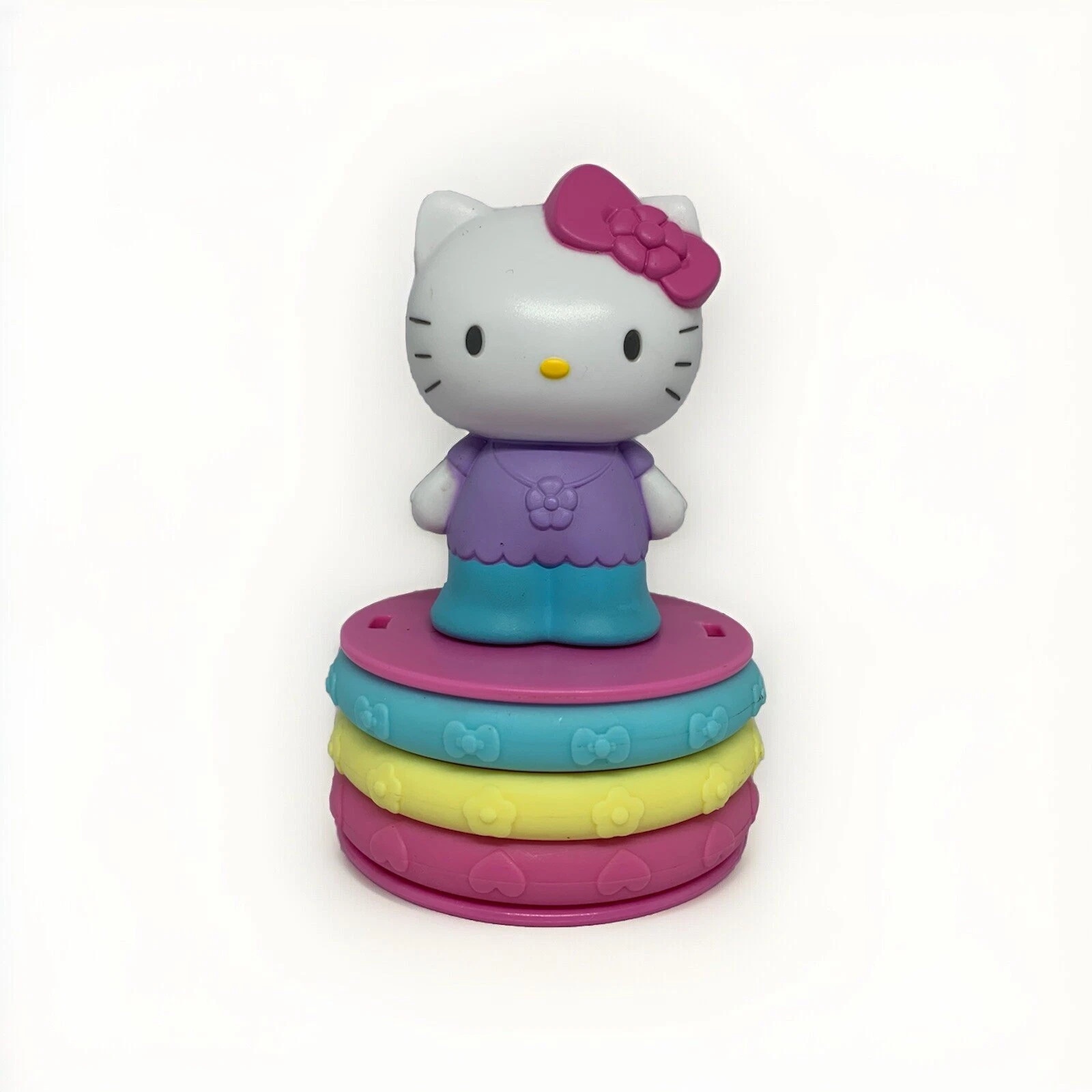 McDonald’s Hello Kitty 30th Anniversary Ring Around The Kitty Ha