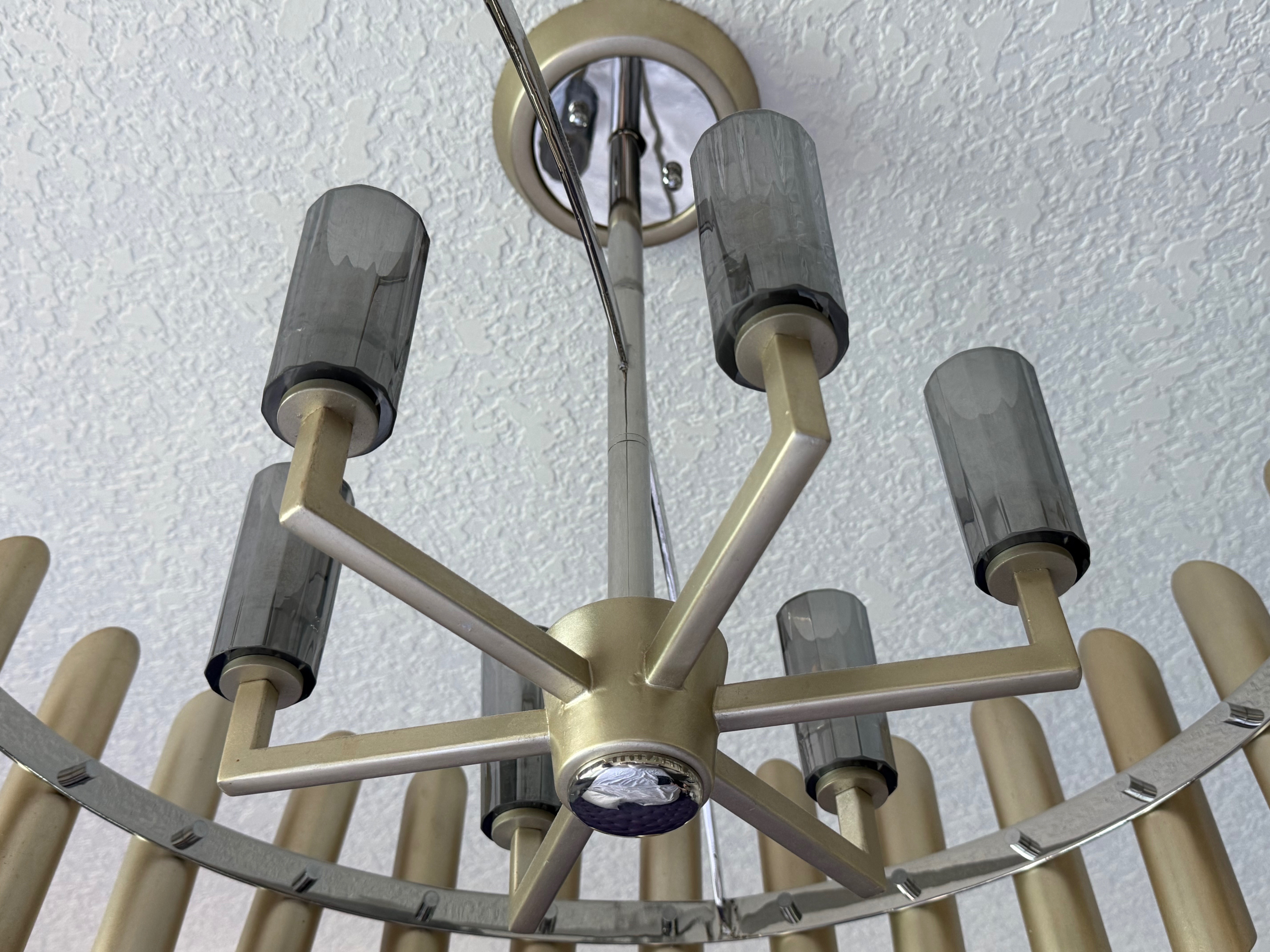 Semi-flush drum chandelier - photo 3