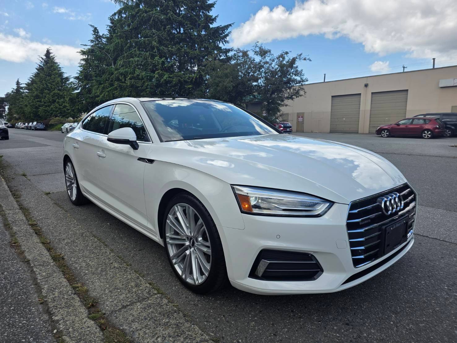 2019 Audi A5 2.0T Komfort Sportback Quattro  95,000 KM - photo 3