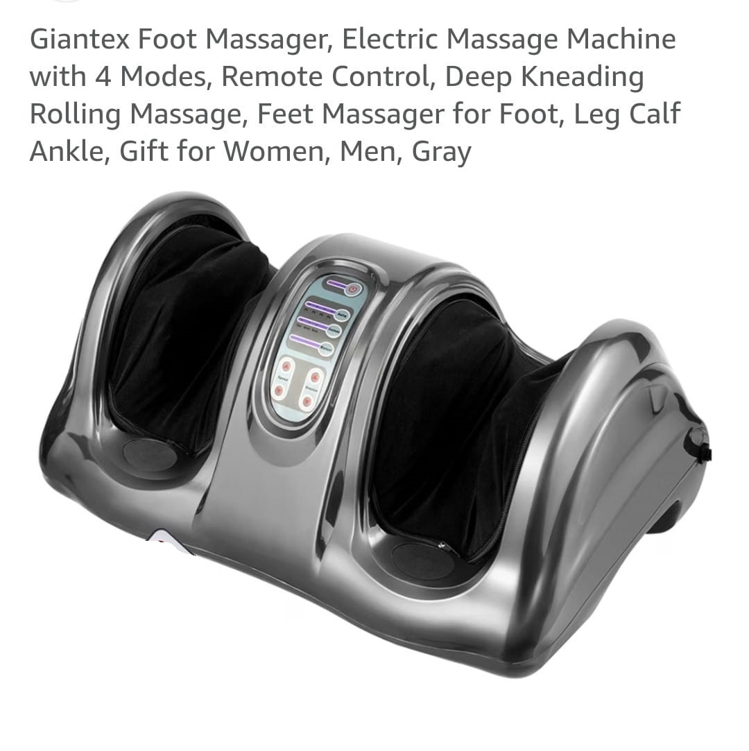 Giantex Electric Foot Massager - Gray