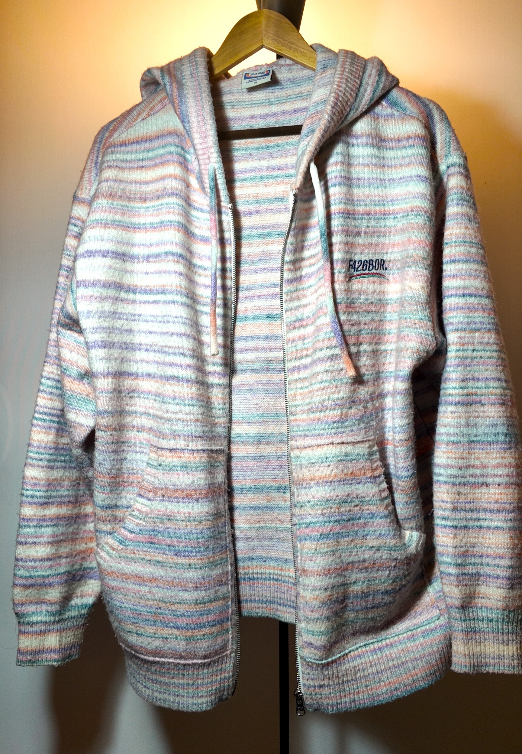 F426 Borderline Communities Full Zip Hoodie