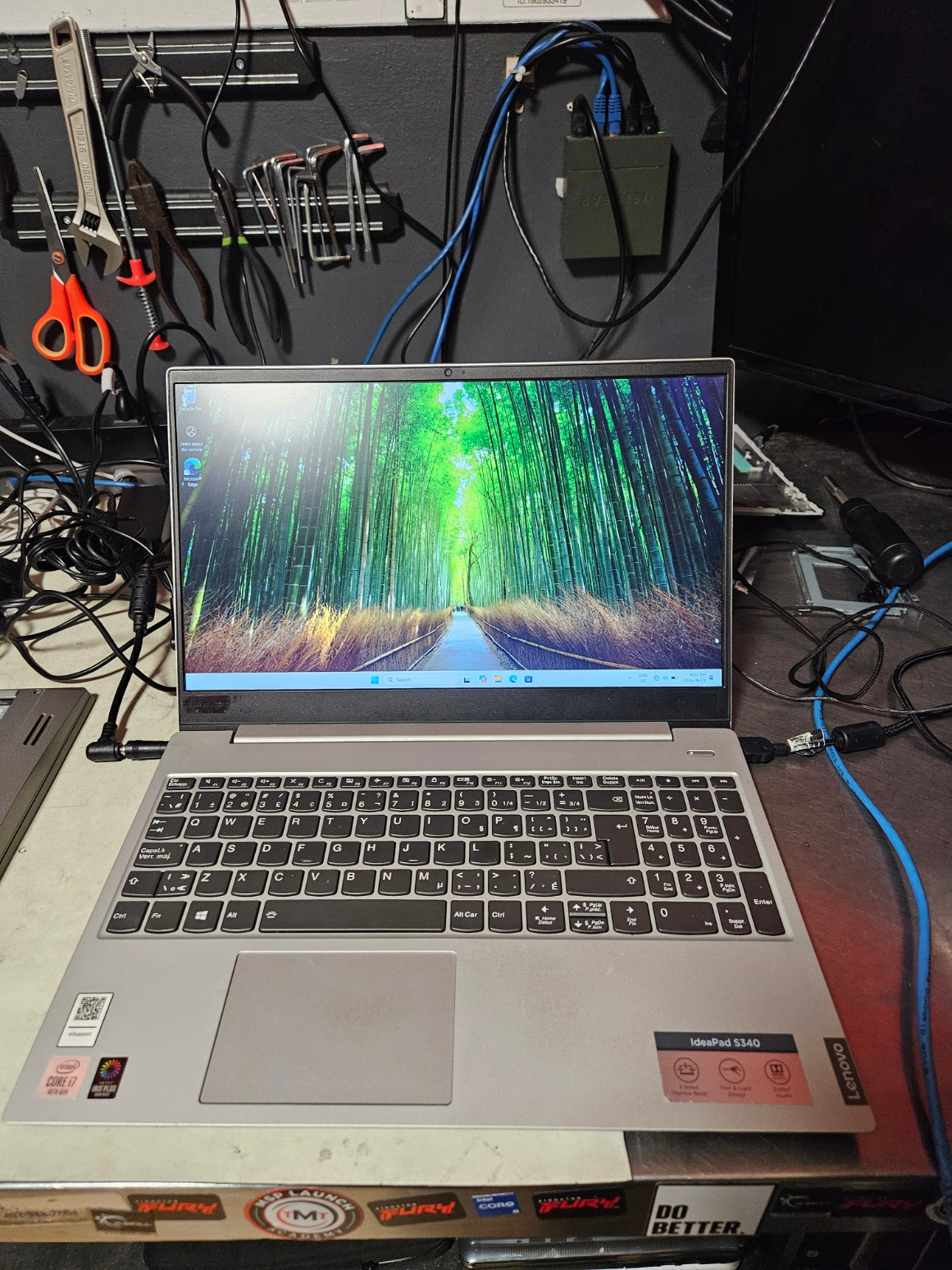 Lenovo IdeaPad S340-15 - Core i7 | 20GB RAM | 750GB SSD | Win 11 - photo 3