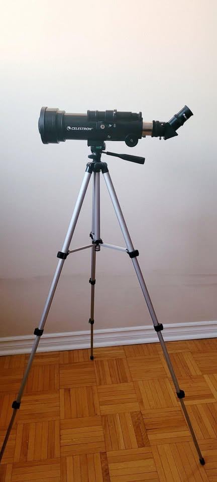Celestron Travel Telescope 70mm (Model 21035) - photo 2
