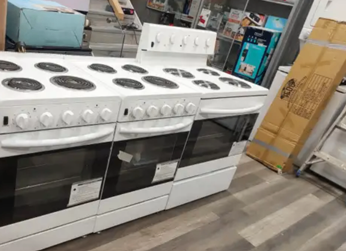 Coil 30"  Top Electric Range Sale
