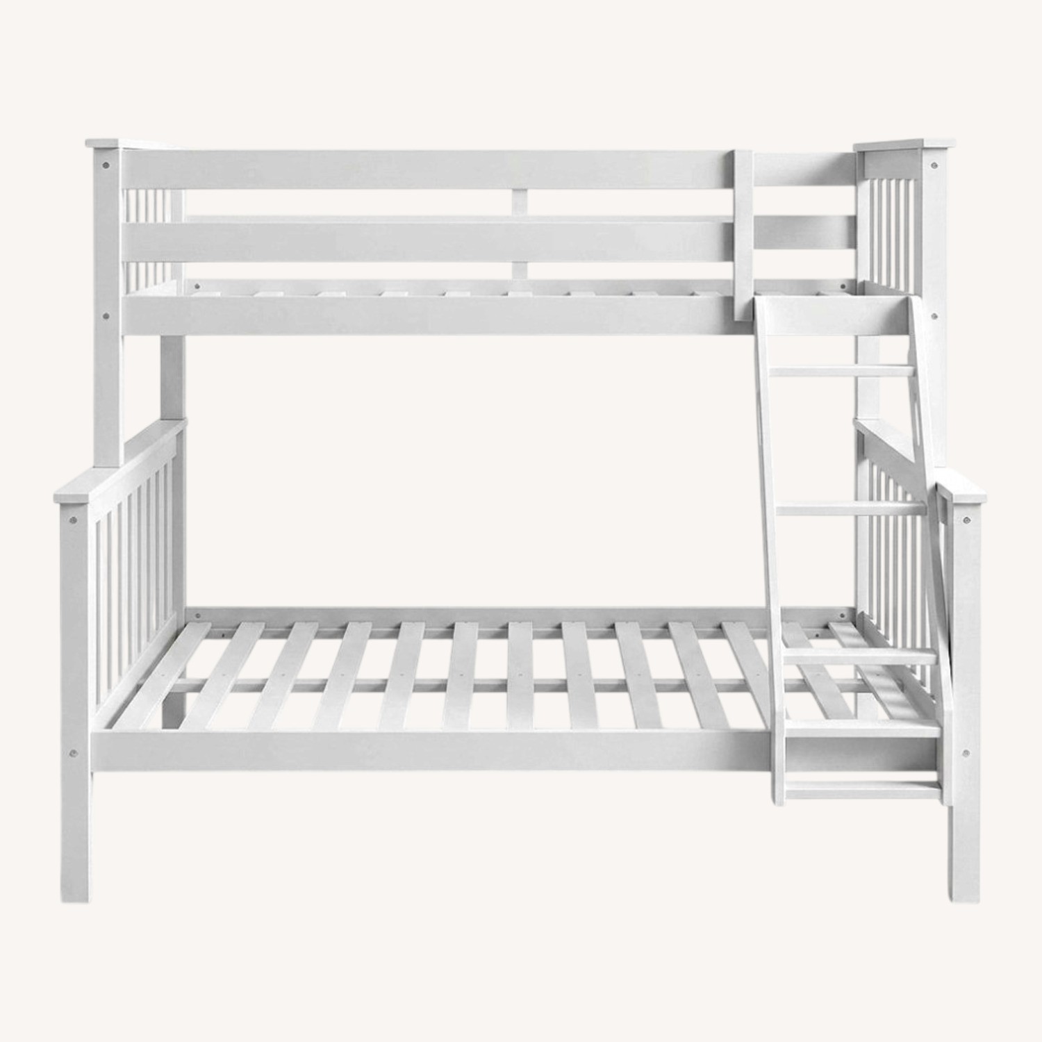 Twin-over-Full Bunk Bed + Trundle - photo 2
