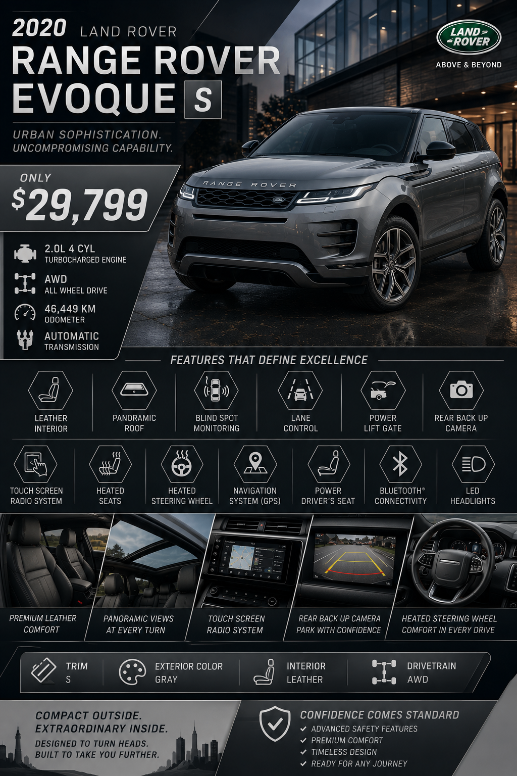 2020 Land Rover Evoque