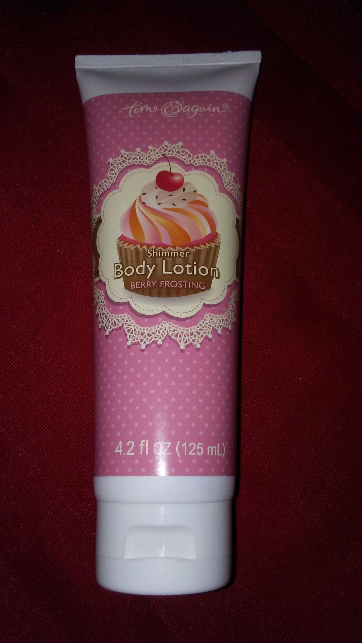 Body Lotion Berry Frosting 125 ml (New)