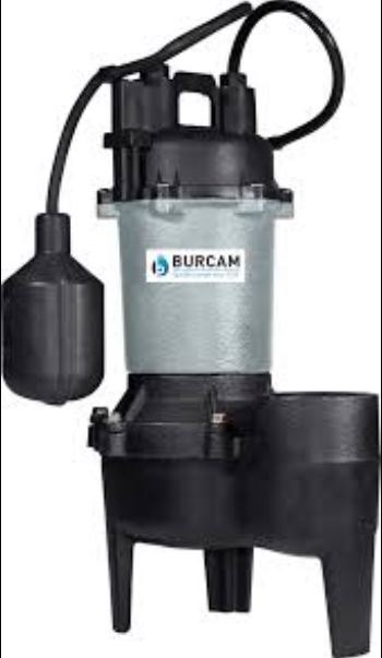 1/2 HP Cast-Iron Sewage Pump