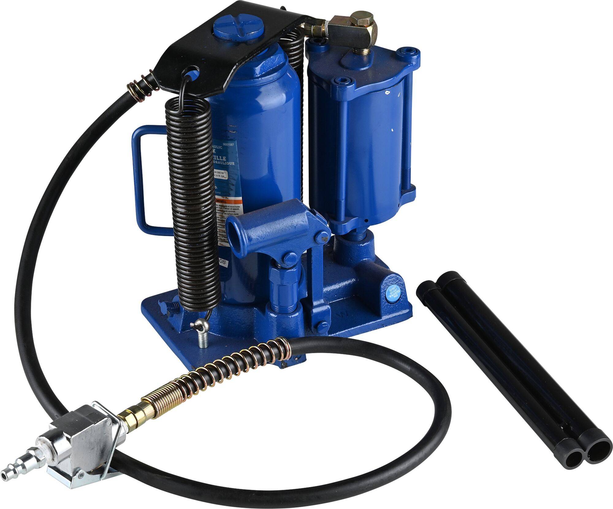 12 Ton Pneumatic/Hydraulic Bottle Jack