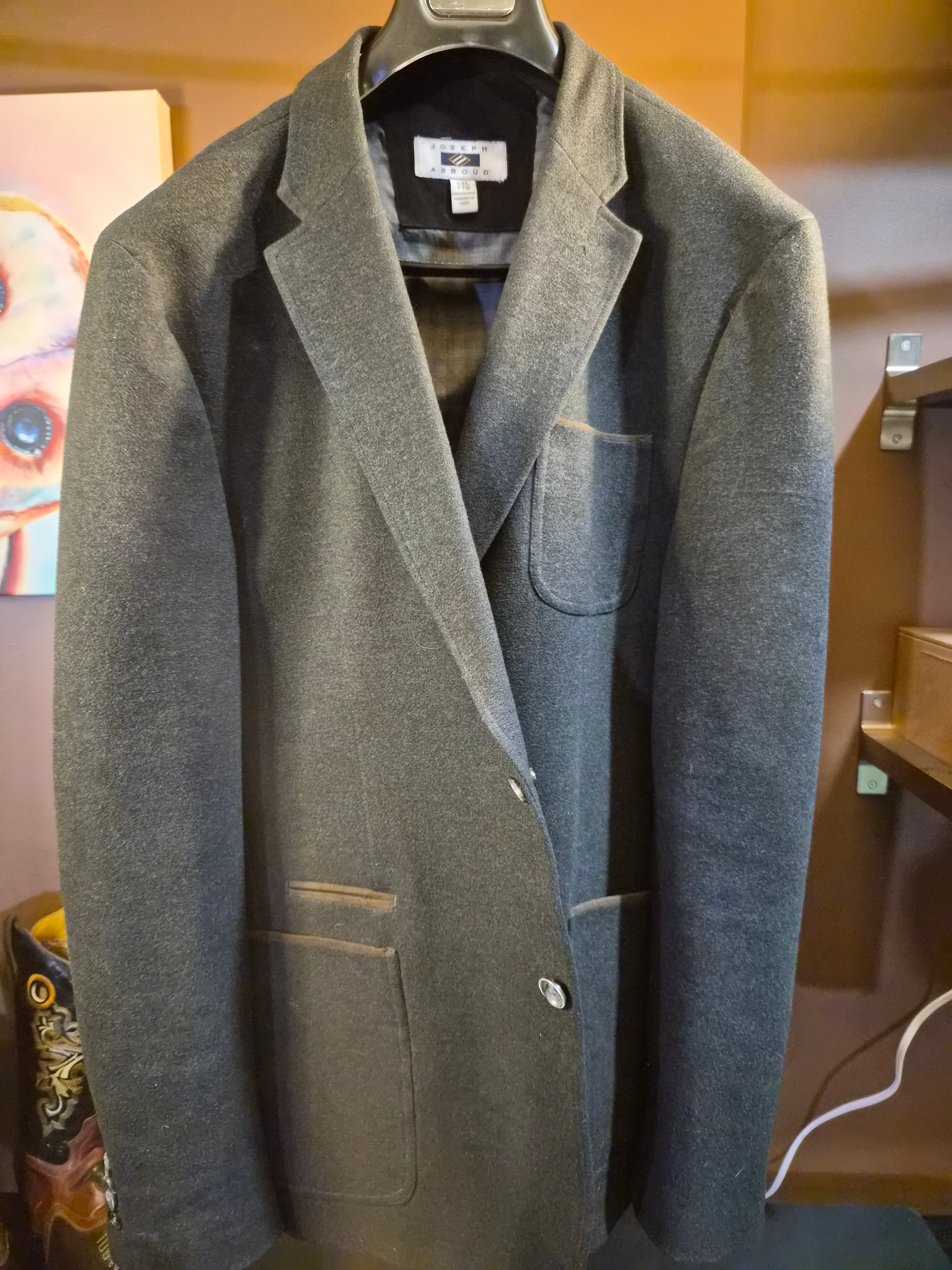 Joseph Abboud Grey Blazer