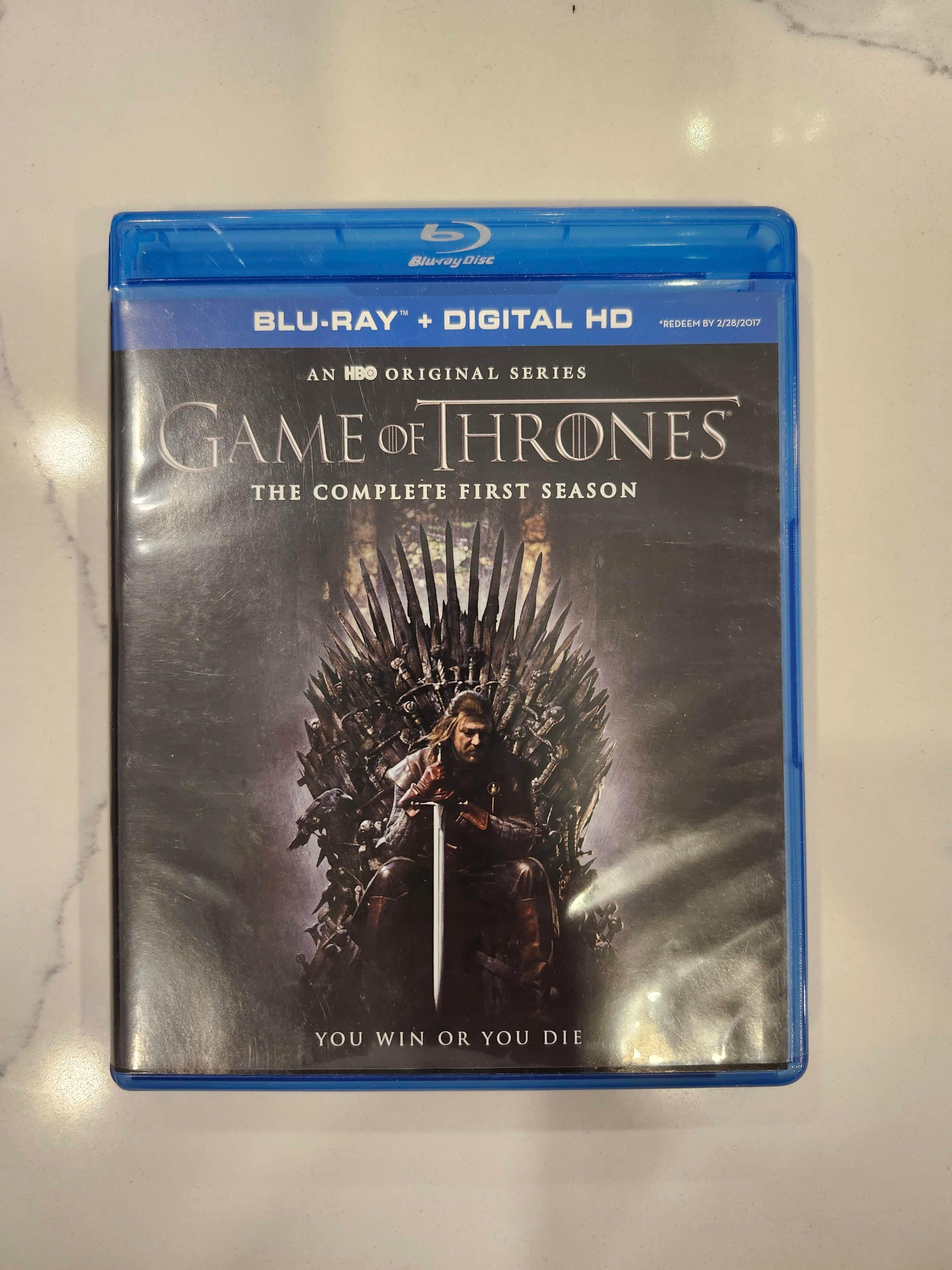 Game of Thrones: The Complete First Season Blu-ray + Digital HD