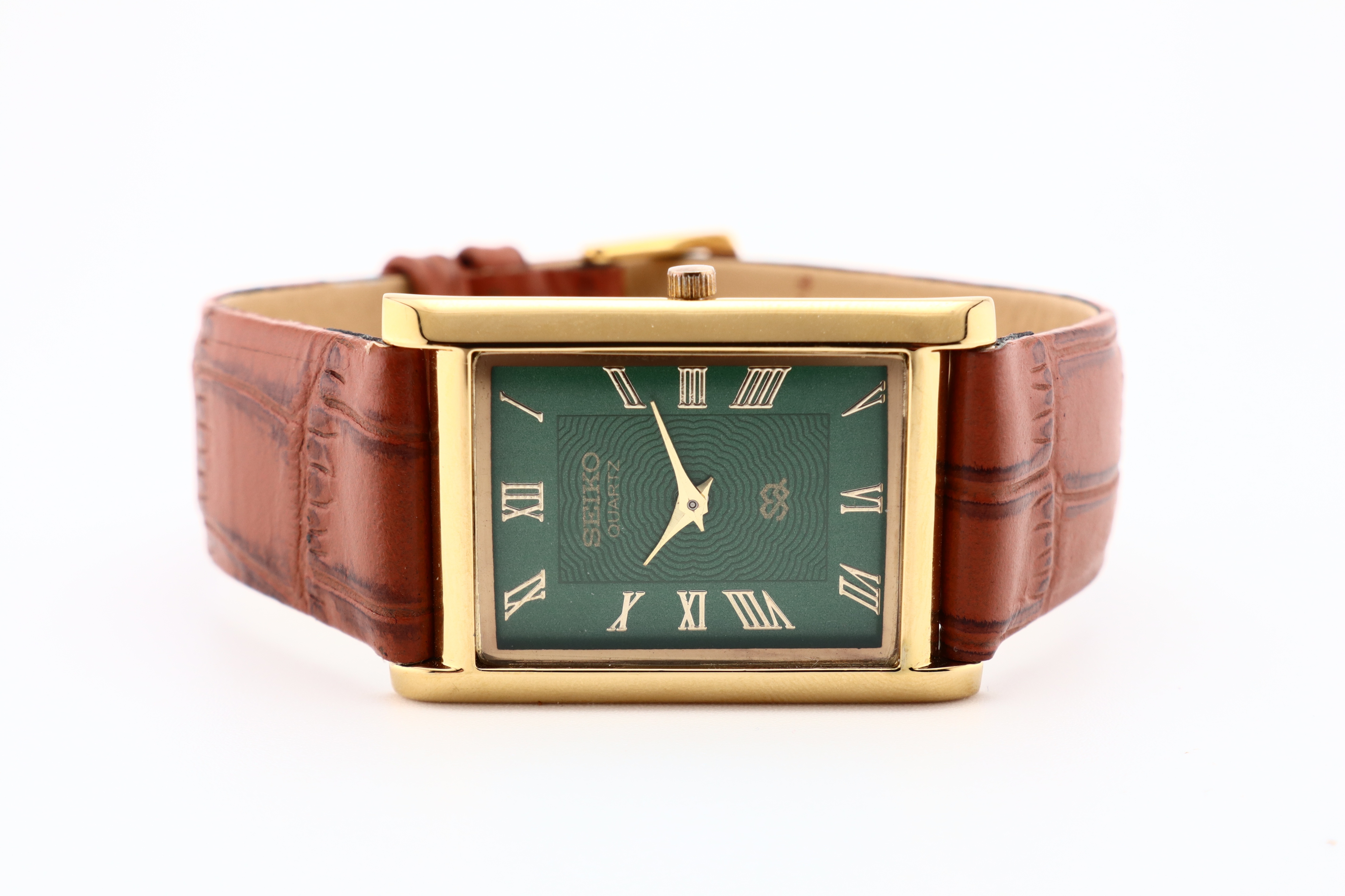 Refurbished Vintage Slim Tank Men’s Watch - photo 4