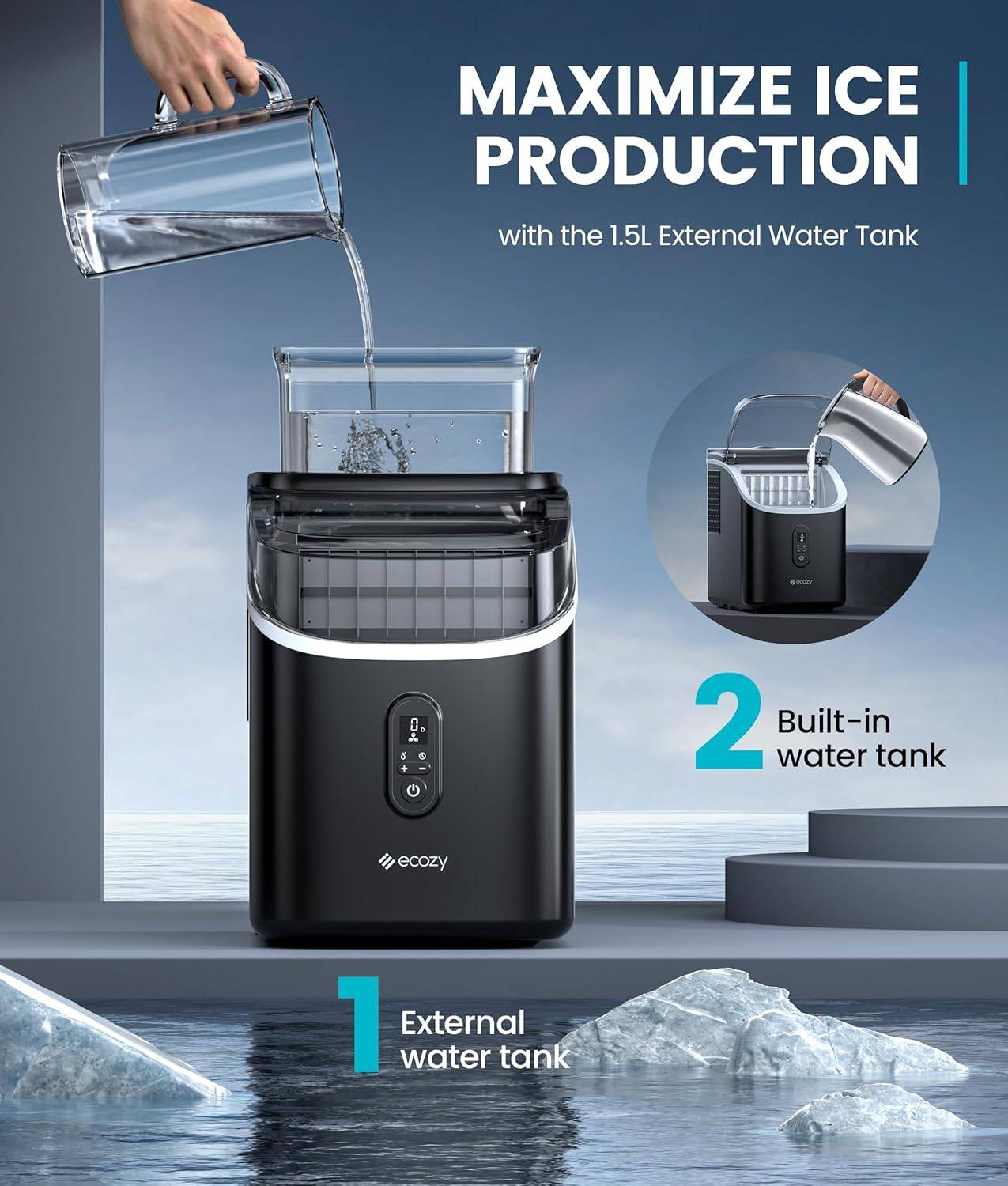 Portable Ice Maker - photo 4