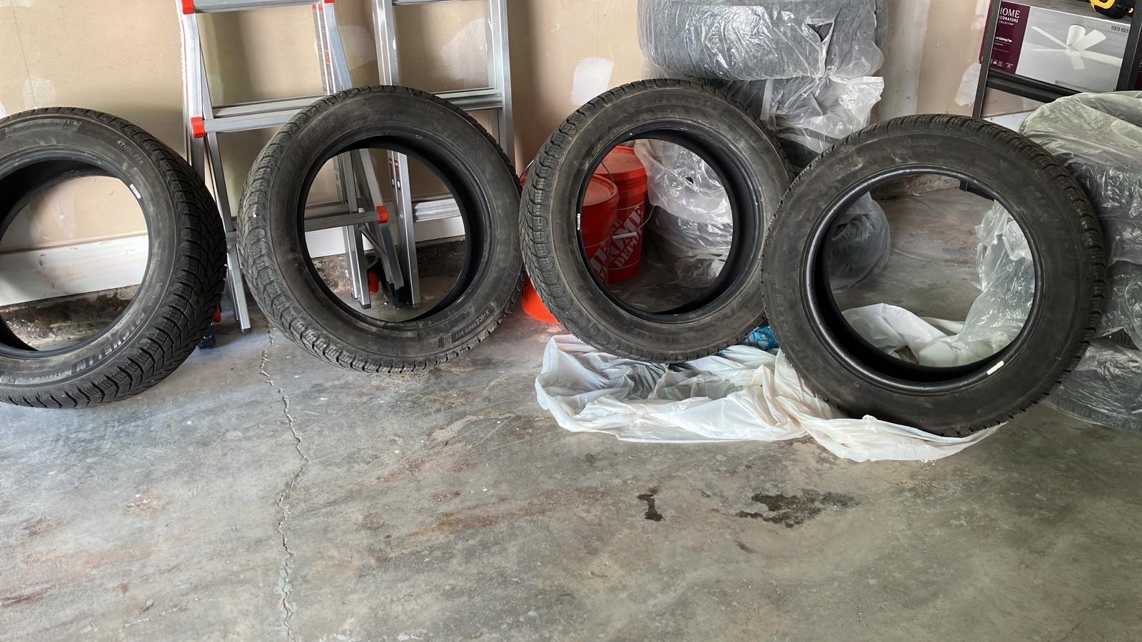 Michelin X-ICE 235/55R19/XL 105H - photo 4
